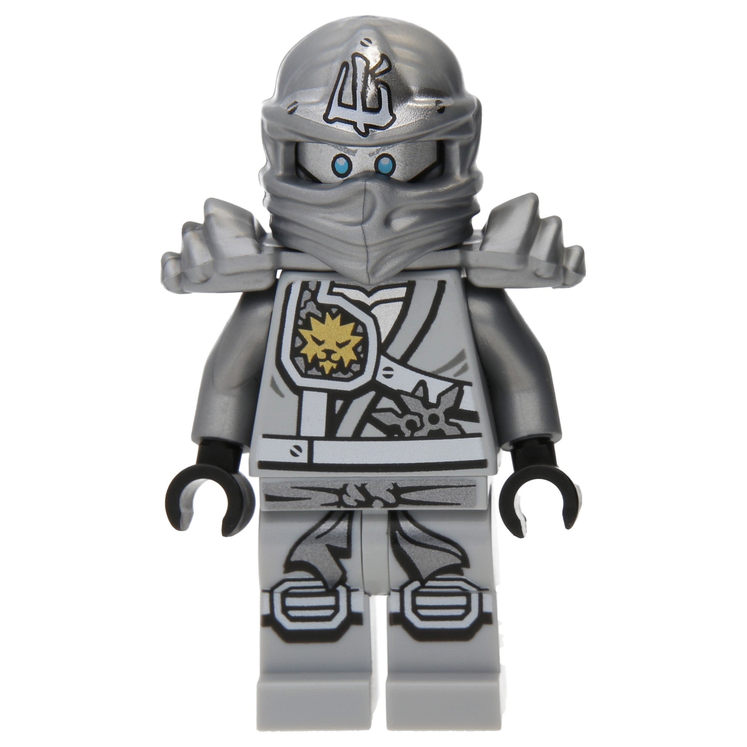 LEGO Minifigur Zane (Jungle Robe) - Tournament of Elements (njo0111) – neu