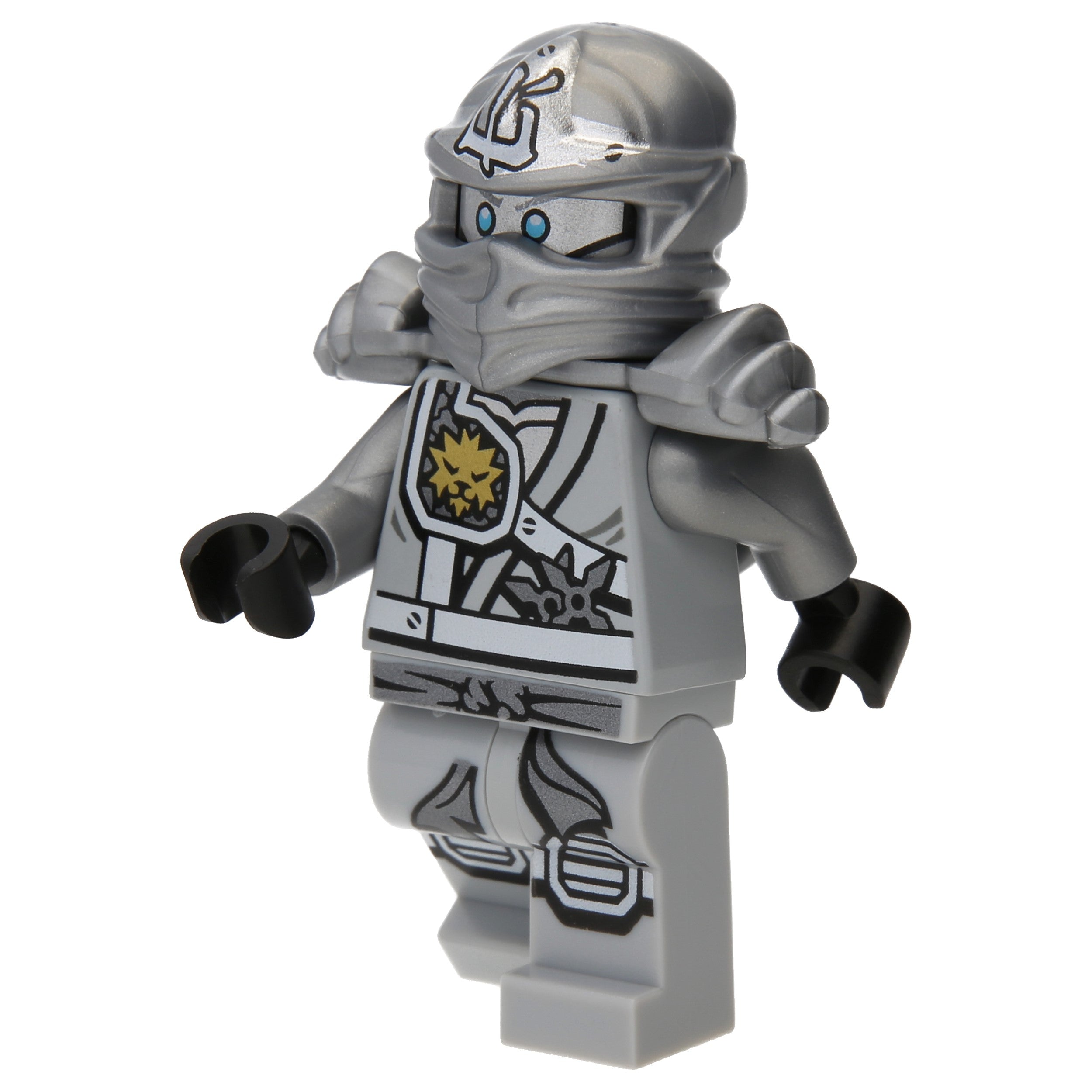 LEGO Minifigur Zane (Jungle Robe) - Tournament of Elements (njo0111) – neu