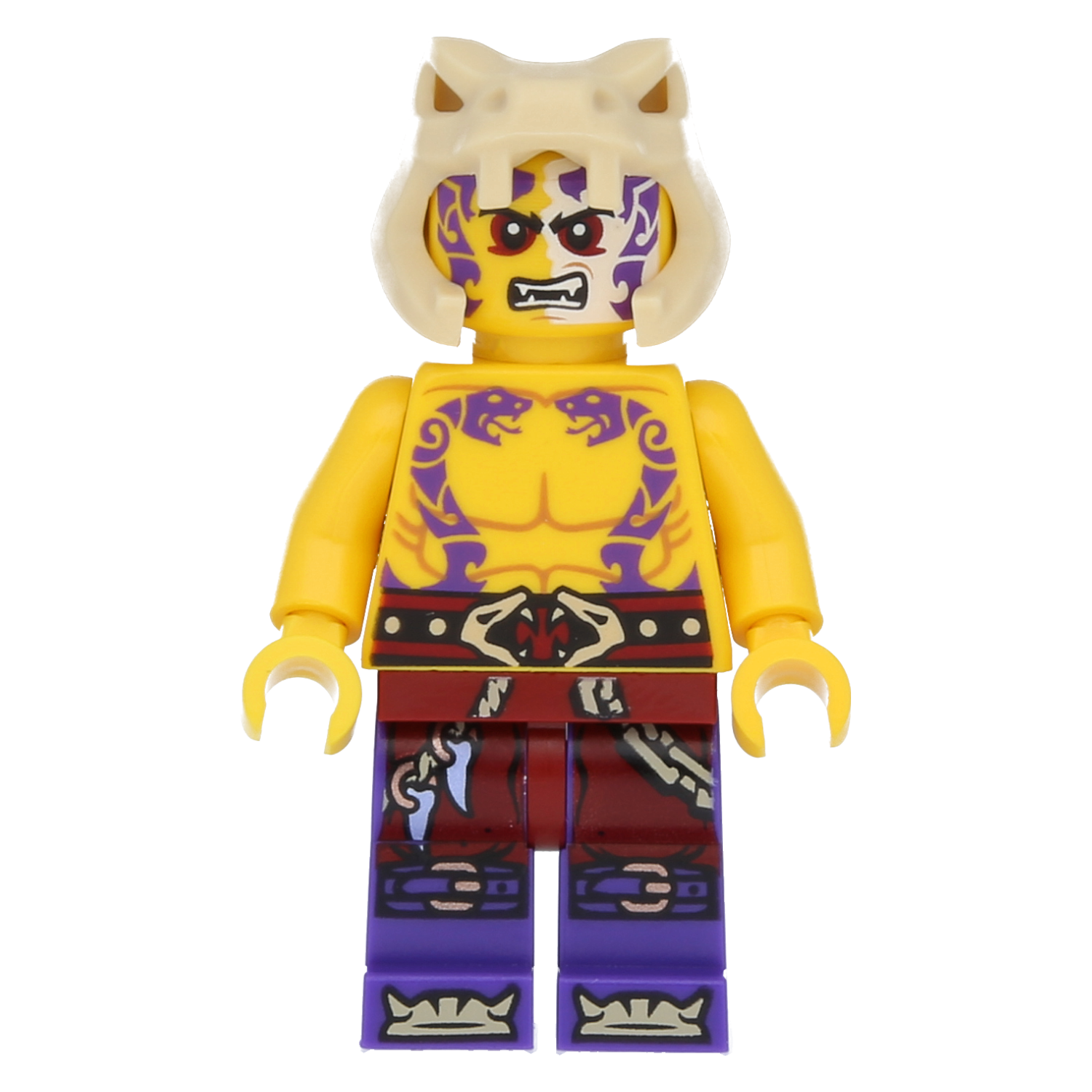 Lego Ninjago Minifigur - Sleven (Turnier der Elemente)