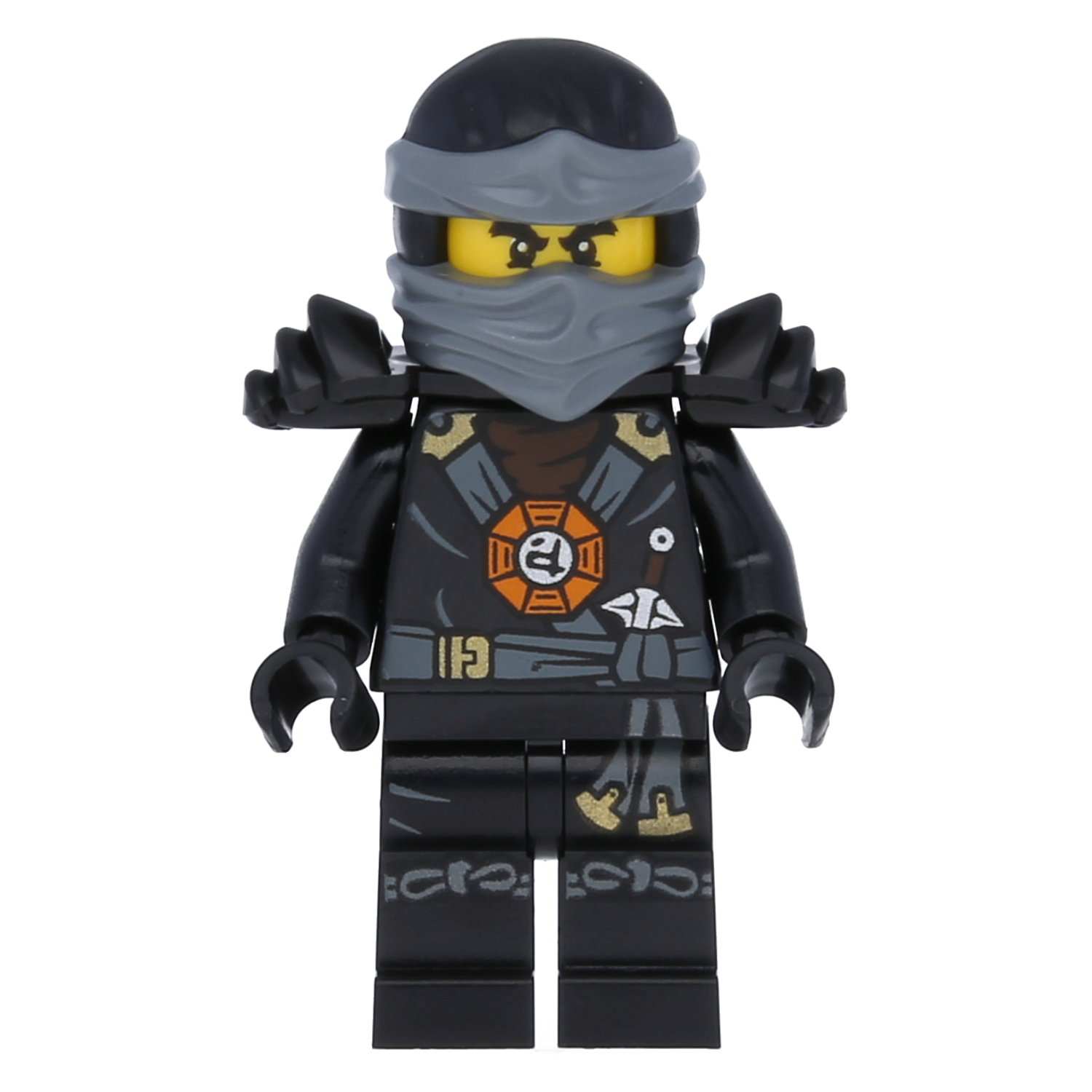 LEGO Ninjago Minifigur - Cole (Tiefenstein Rüstung- Possession)