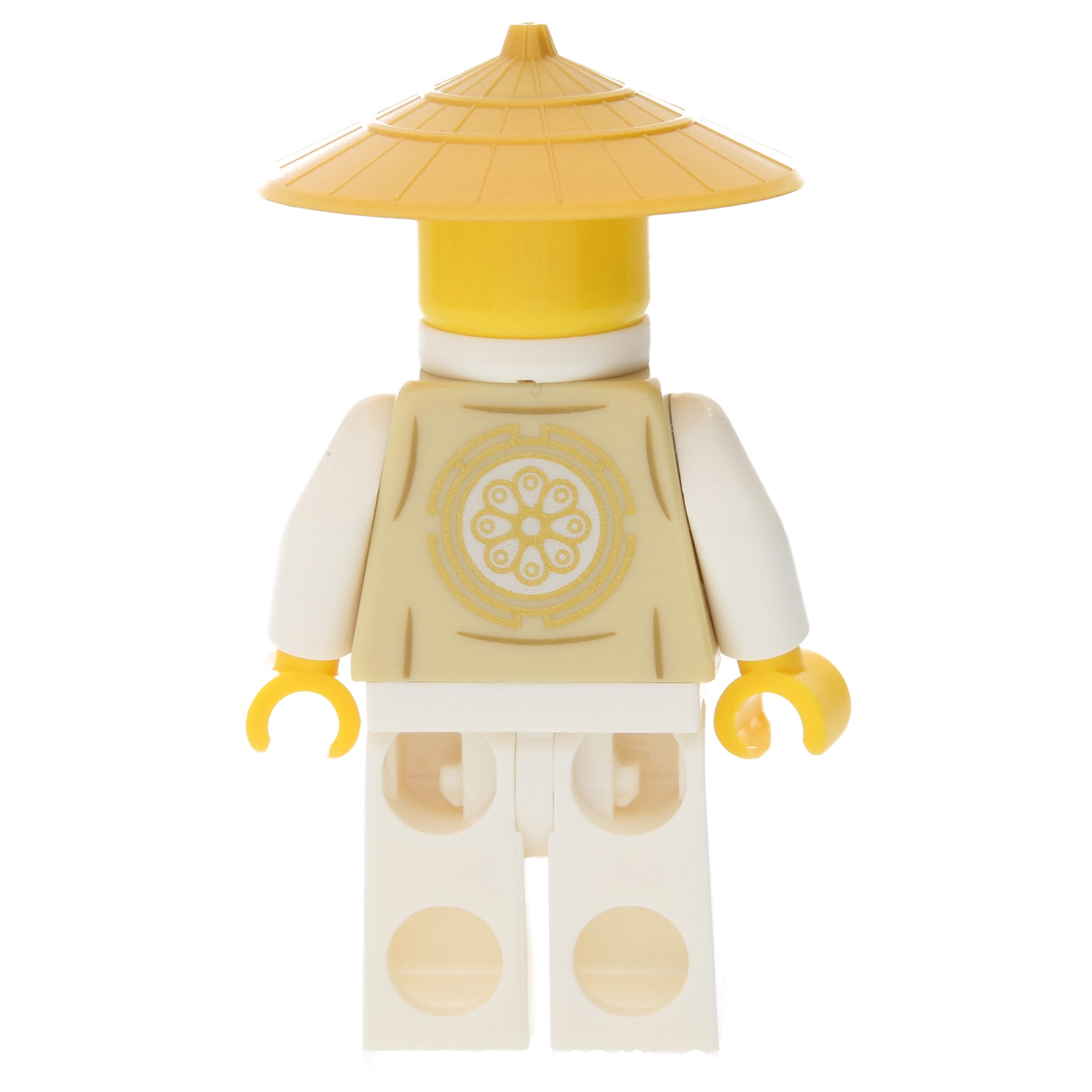 LEGO Ninjago Minifigur - Sensei Wu (Gold/ Beige Robe)