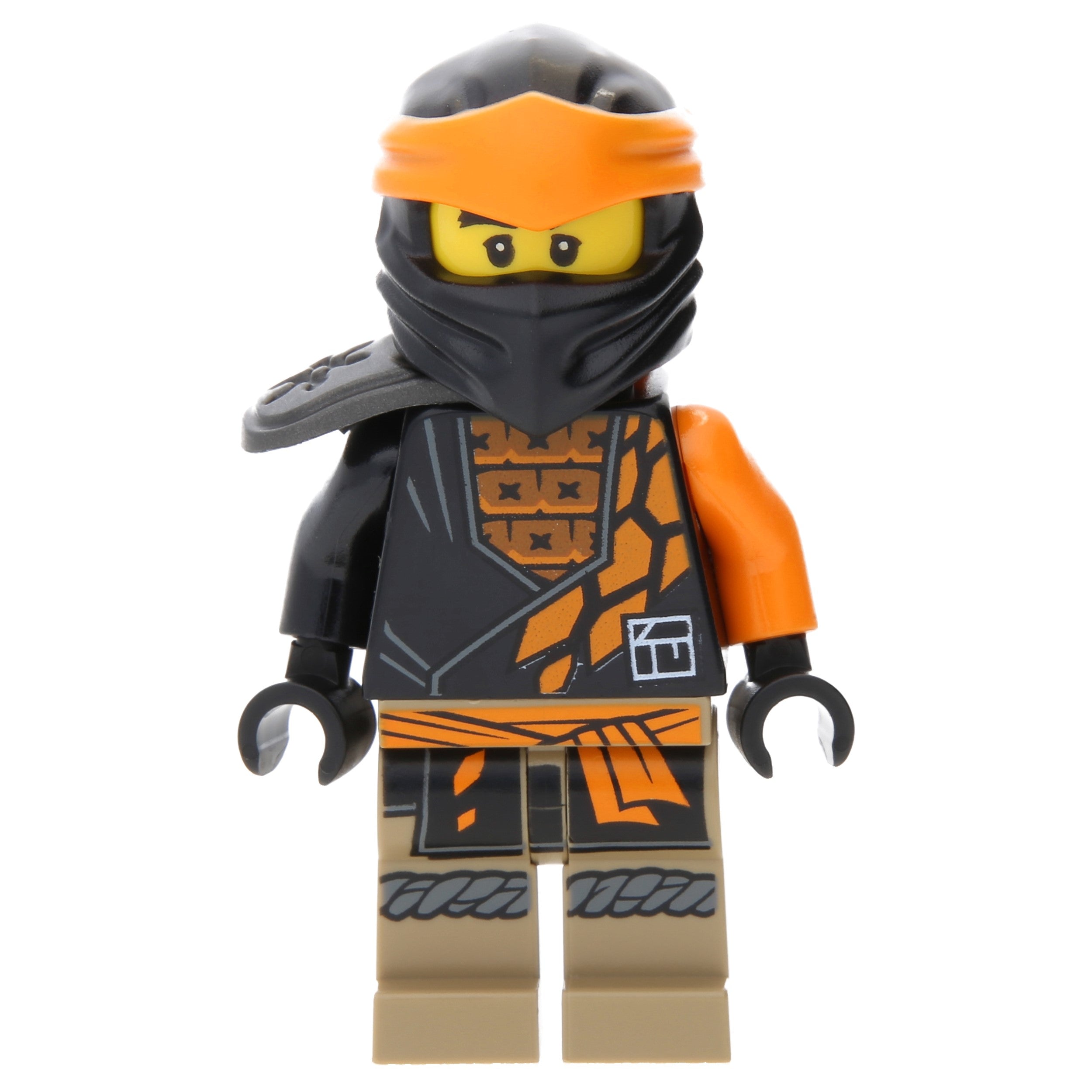 LEGO Minifigur Cole - Core, Shoulder Pad (njo720) – neu