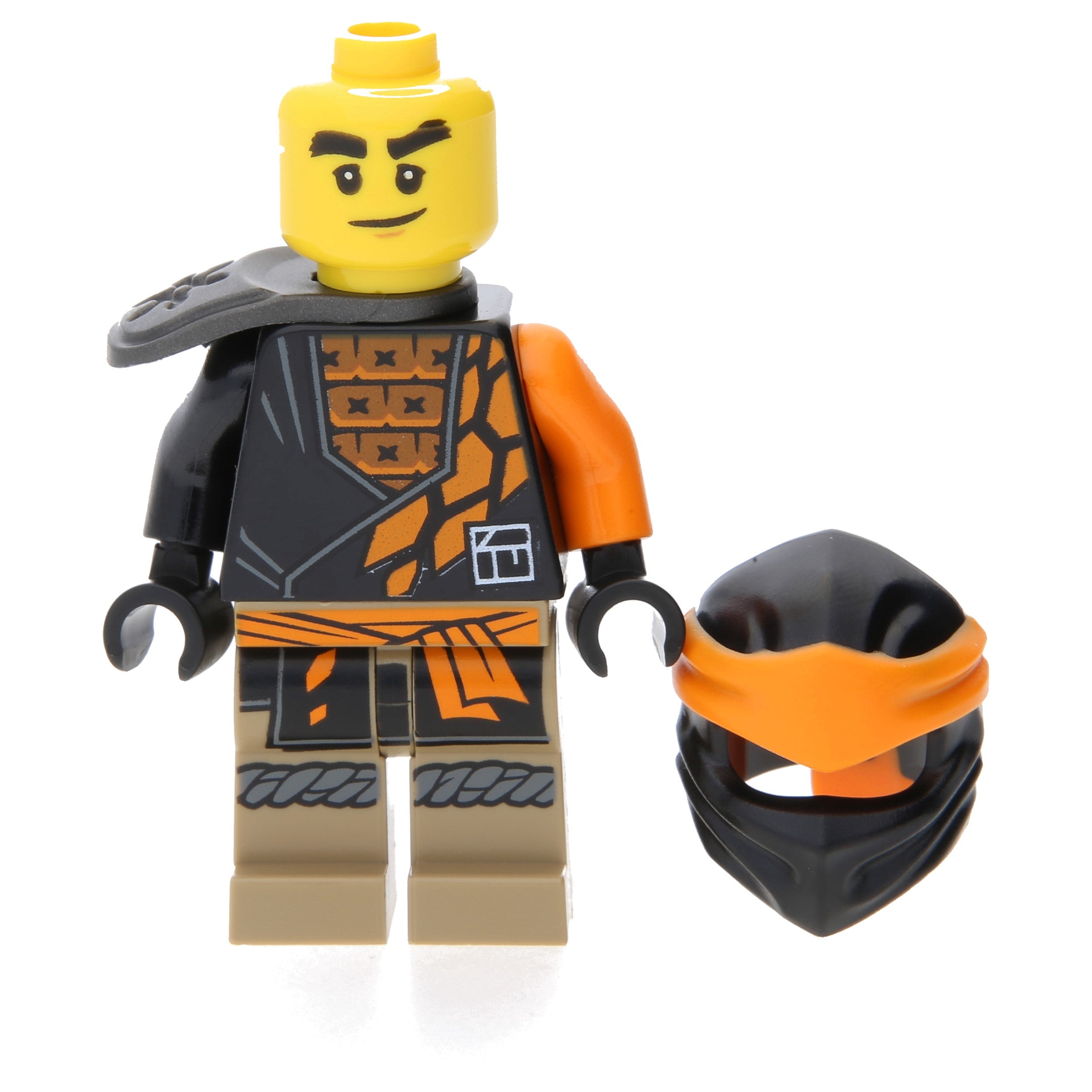 LEGO Minifigur Cole - Core, Shoulder Pad (njo720) – neu