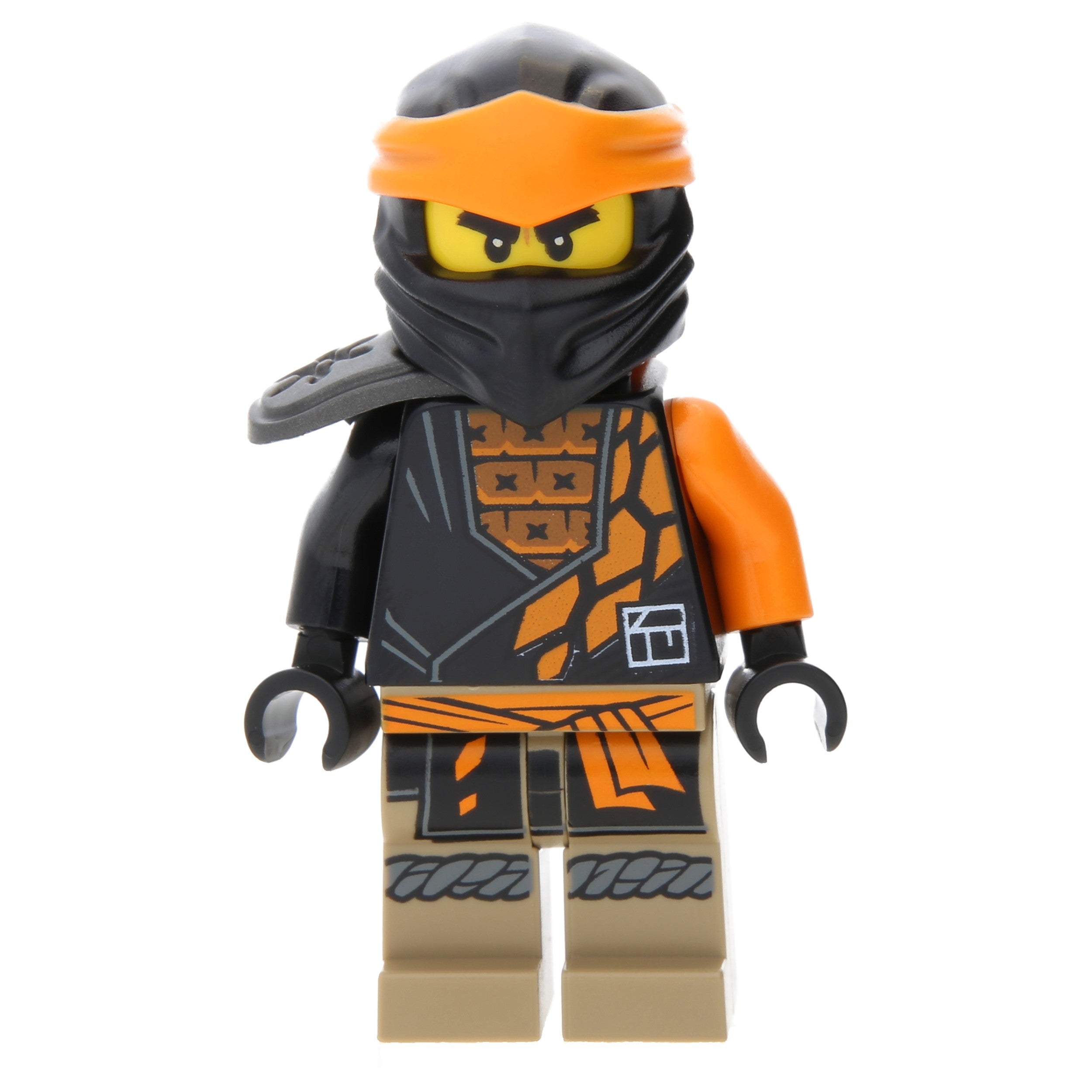 LEGO Minifigur Cole - Core, Shoulder Pad (njo720) – neu