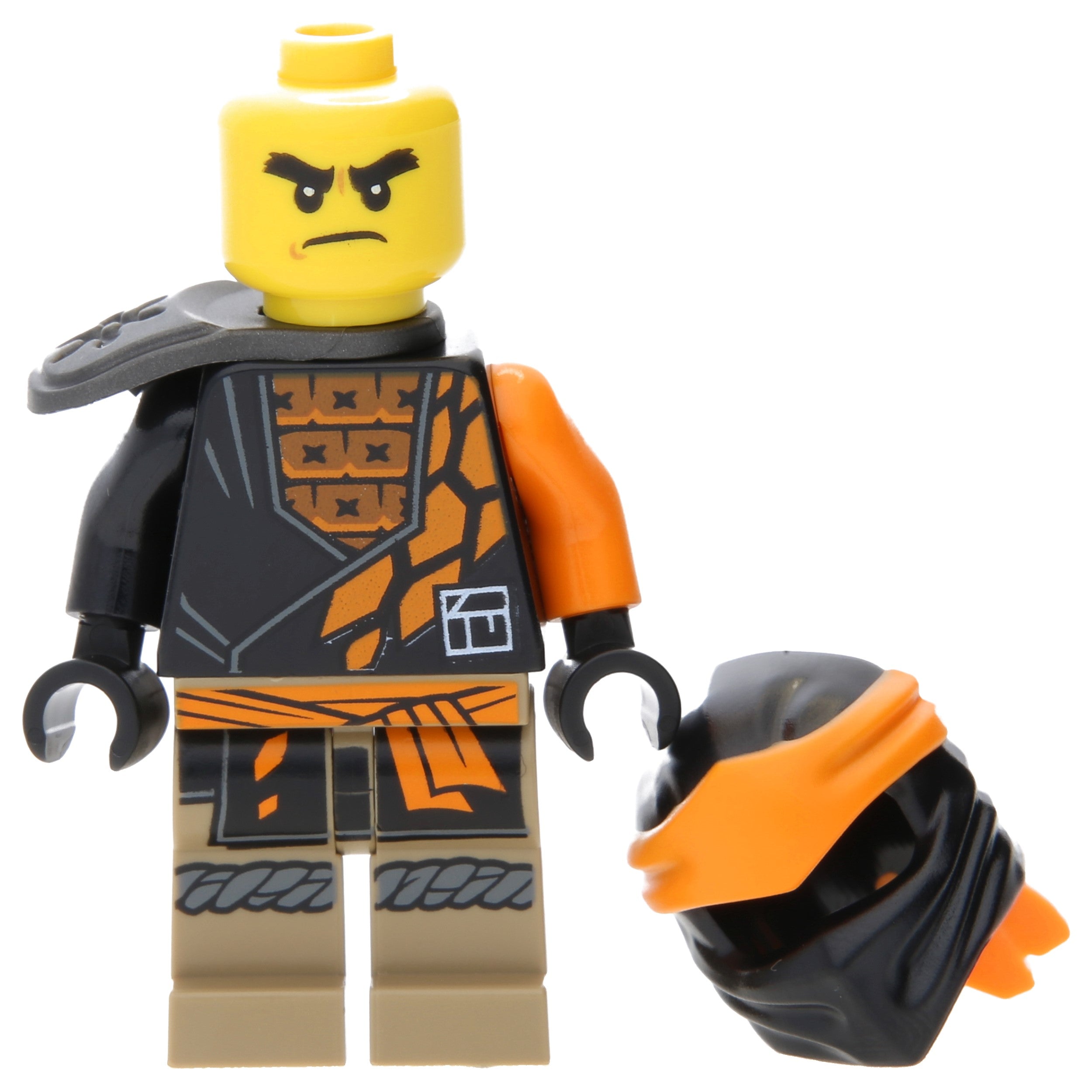 LEGO Minifigur Cole - Core, Shoulder Pad (njo720) – neu