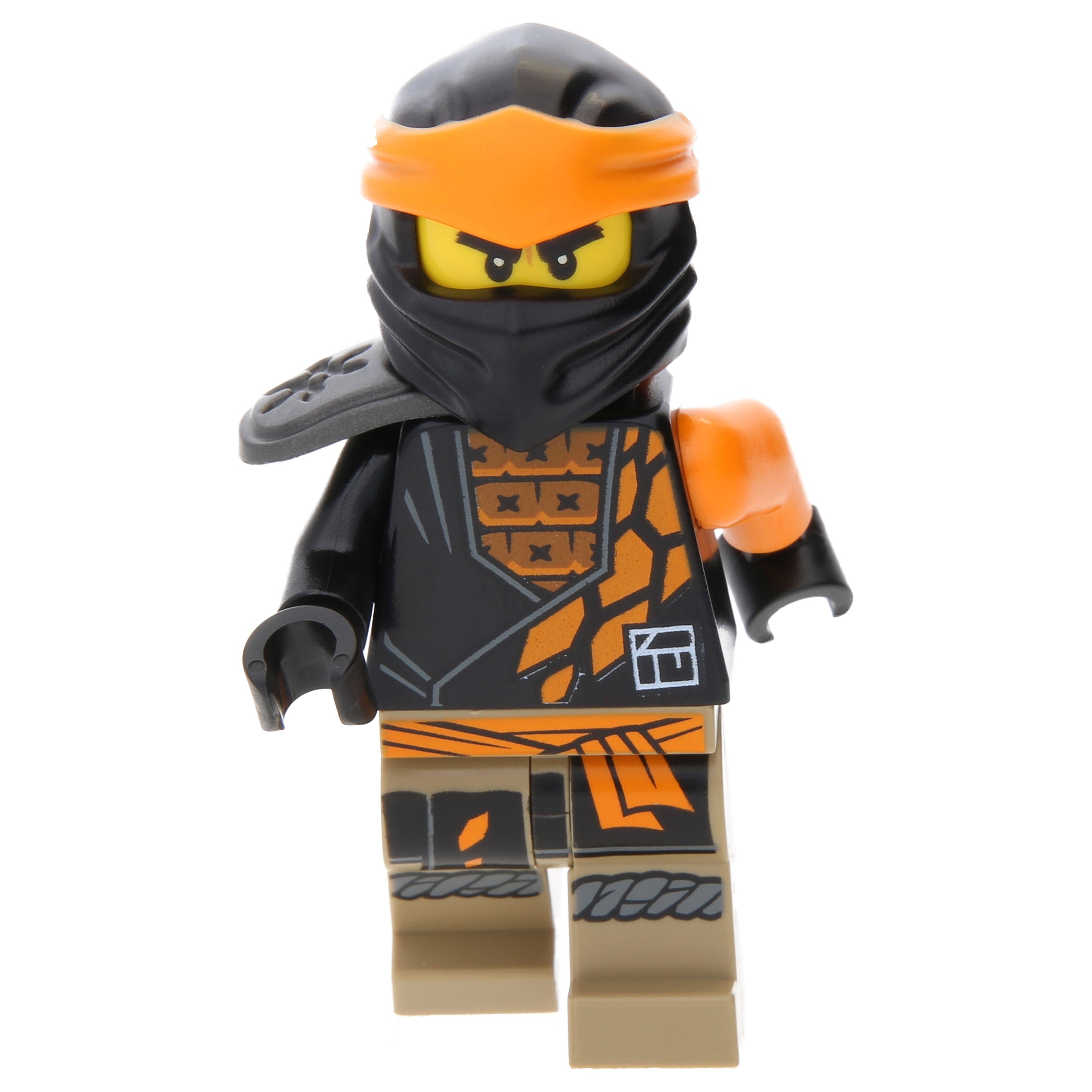 LEGO Minifigur Cole - Core, Shoulder Pad (njo720) – neu
