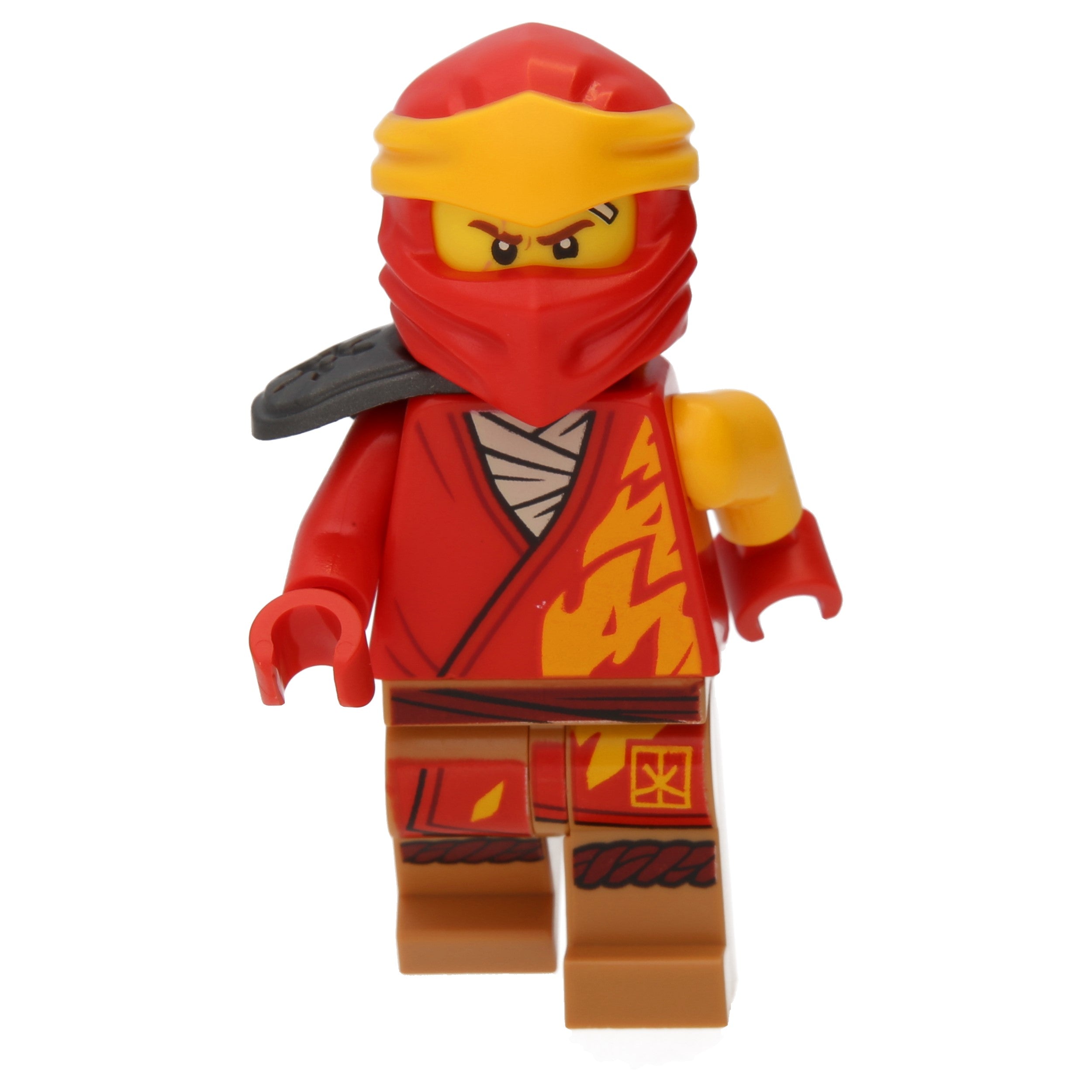LEGO Ninjago Minifiguren - Kai mit Schulterplatte (Core)