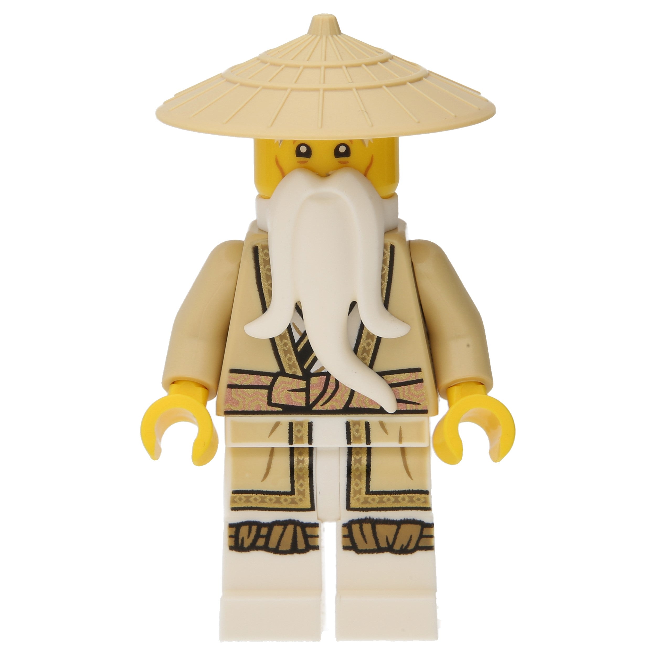LEGO Minifigur Ninjago Sensei Wu (njo0741) – neu