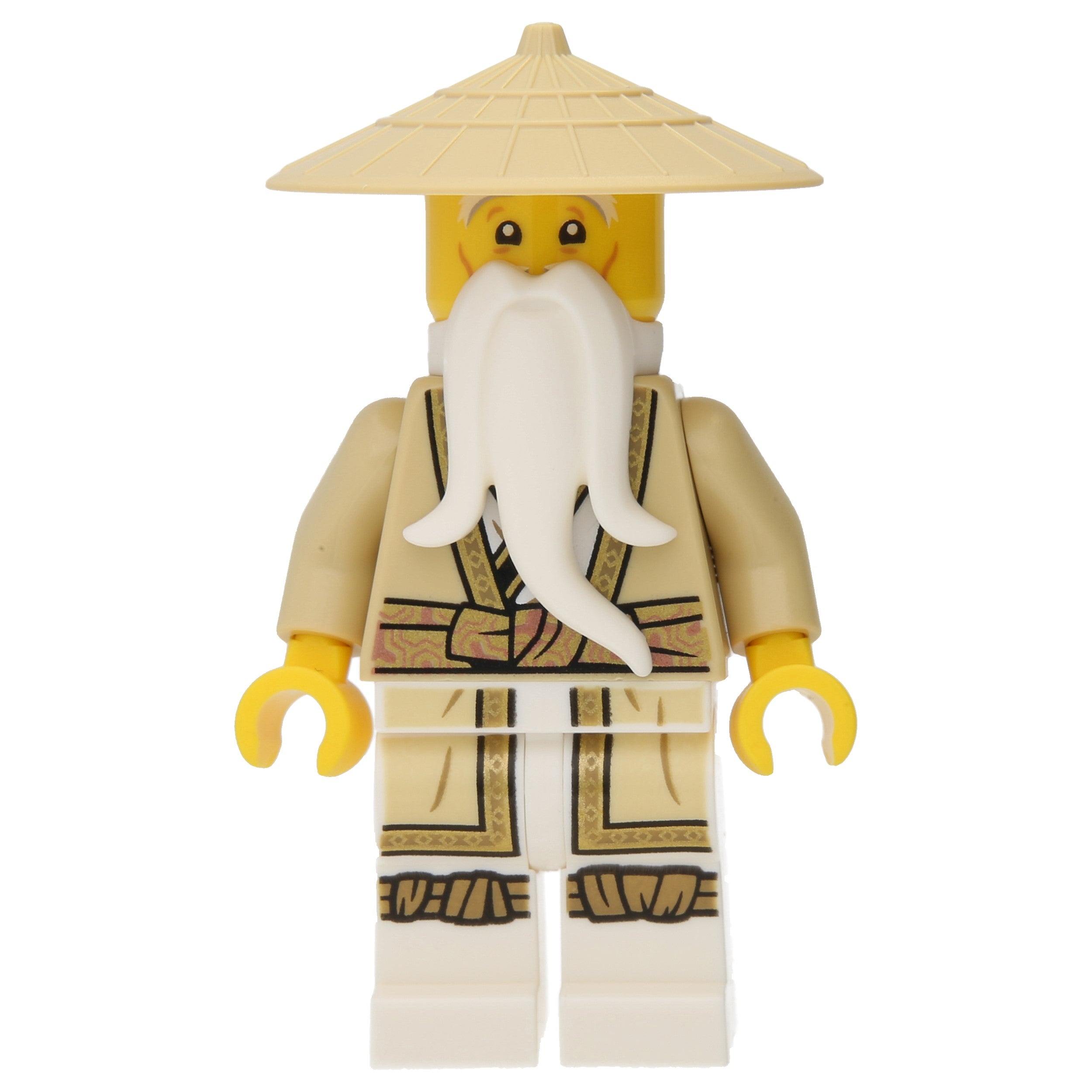 LEGO Minifigur Ninjago Sensei Wu (njo0741) – neu