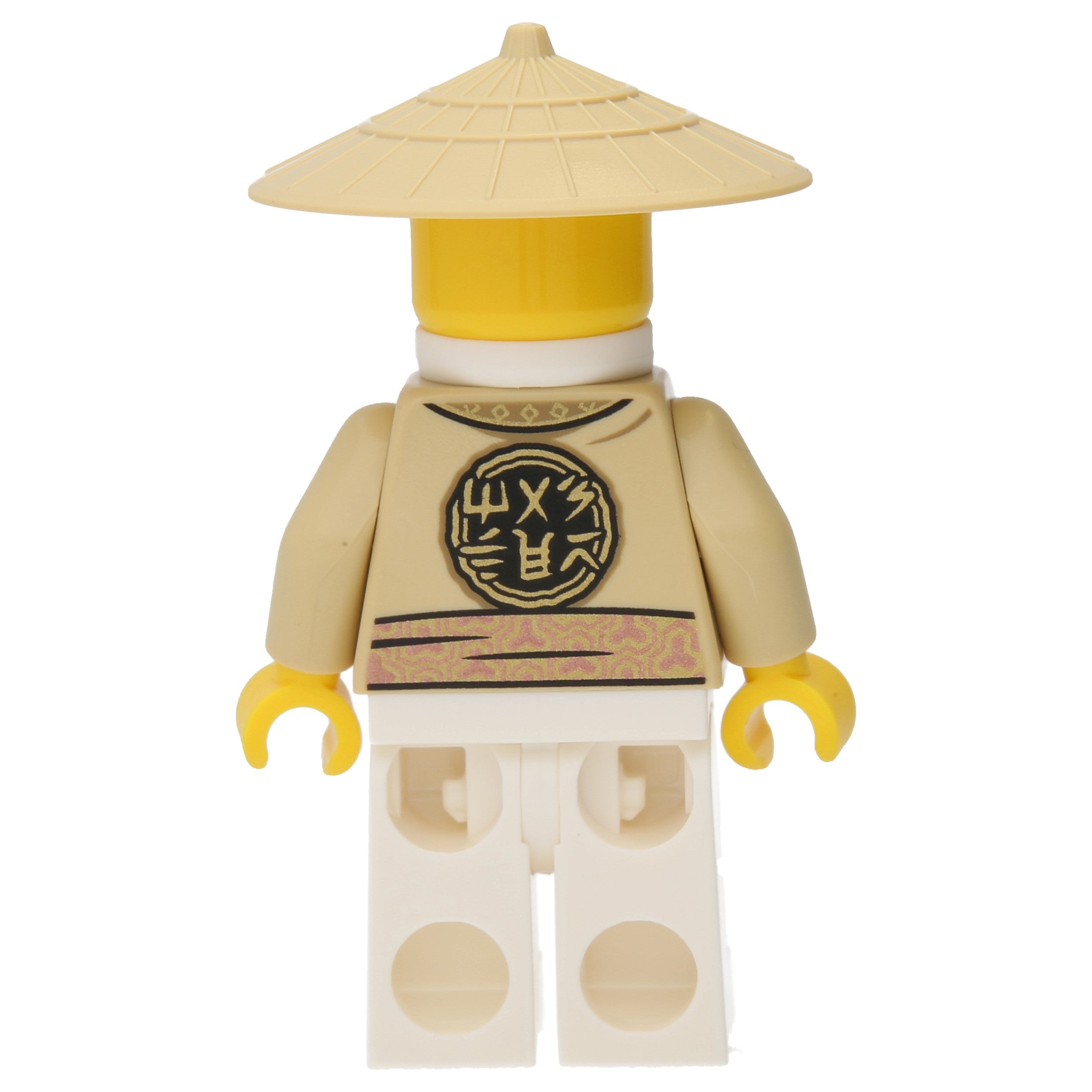 LEGO Minifigur Ninjago Sensei Wu (njo0741) – neu