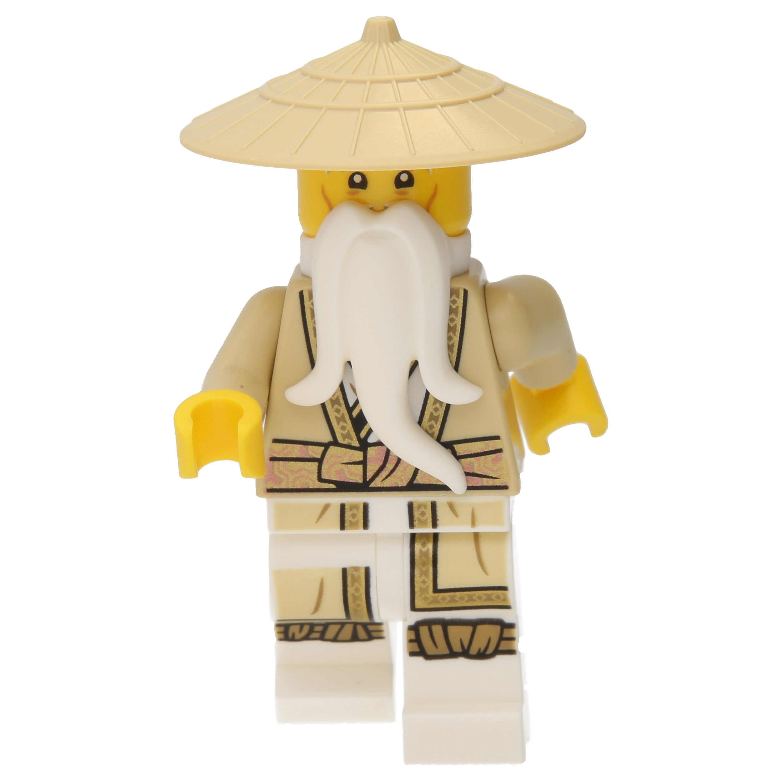 LEGO Minifigur Ninjago Sensei Wu (njo0741) – neu