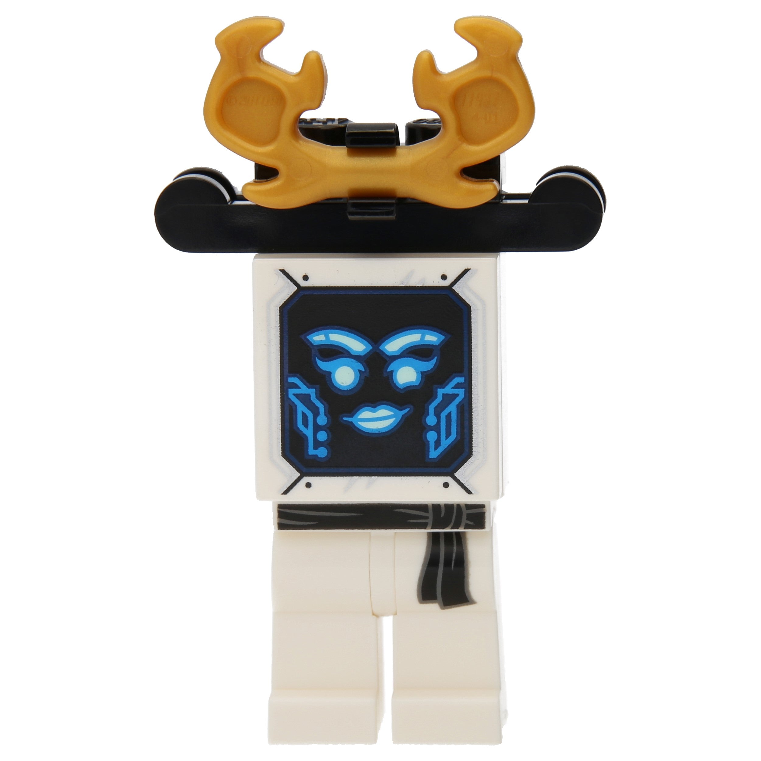 LEGO Minifigur Pixal Bot – Ninjago (njo0792) – neu