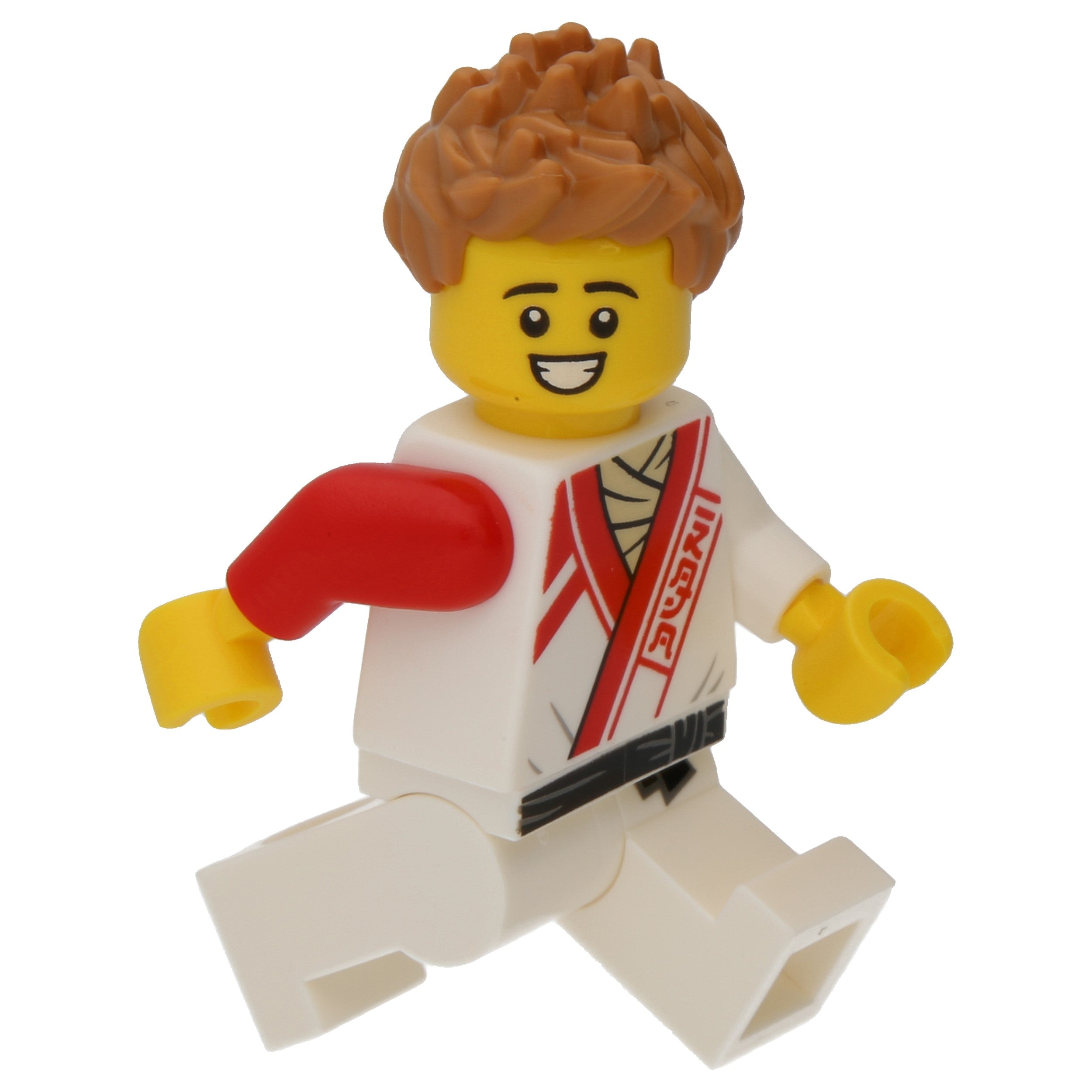 LEGO Minifigur Ninjago Apprentice Male mit 2 Gesichtern (njo0799) – neu