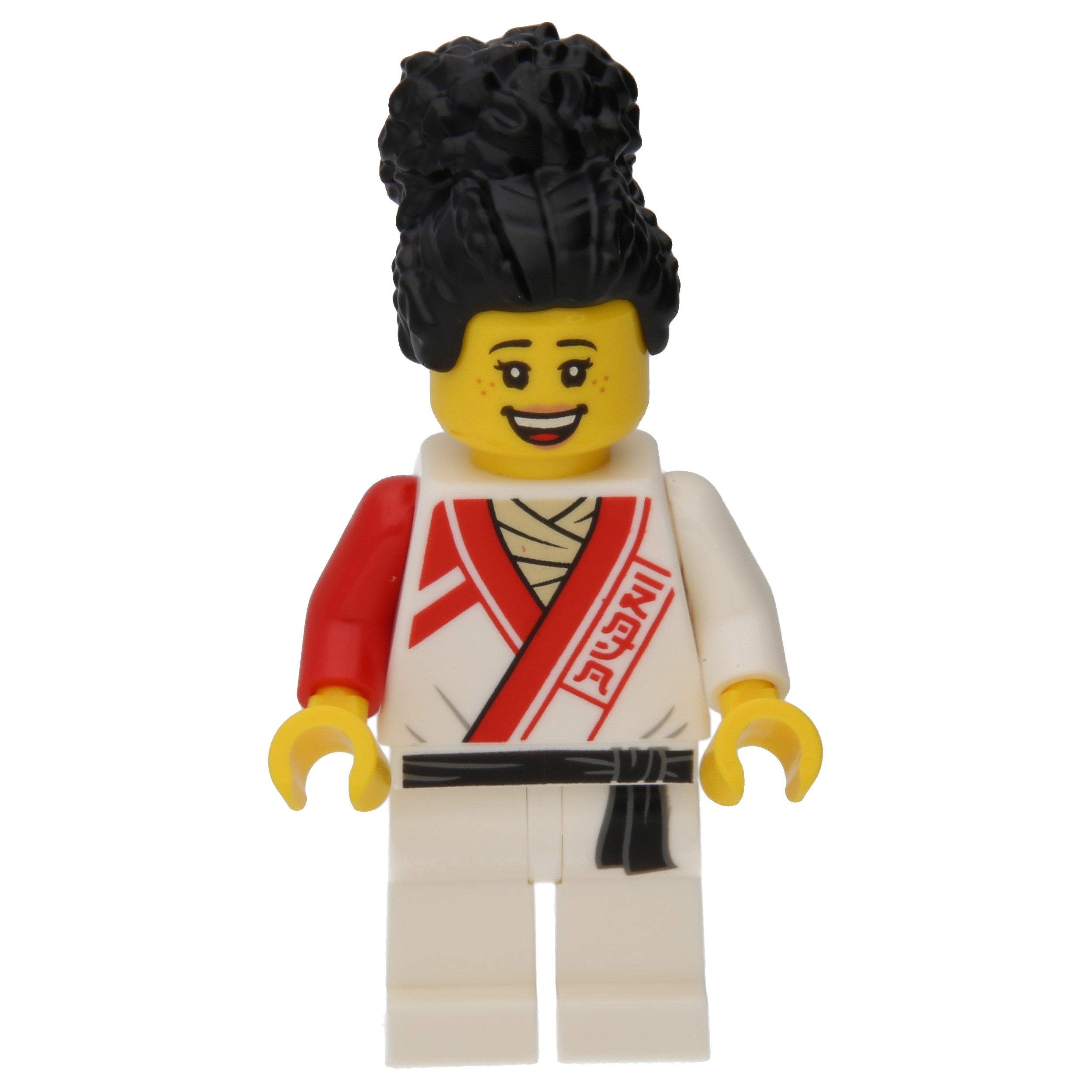 LEGO Minifigur Ninjago Apprentice Female mit 2 Gesichtern (njo0800) – neu