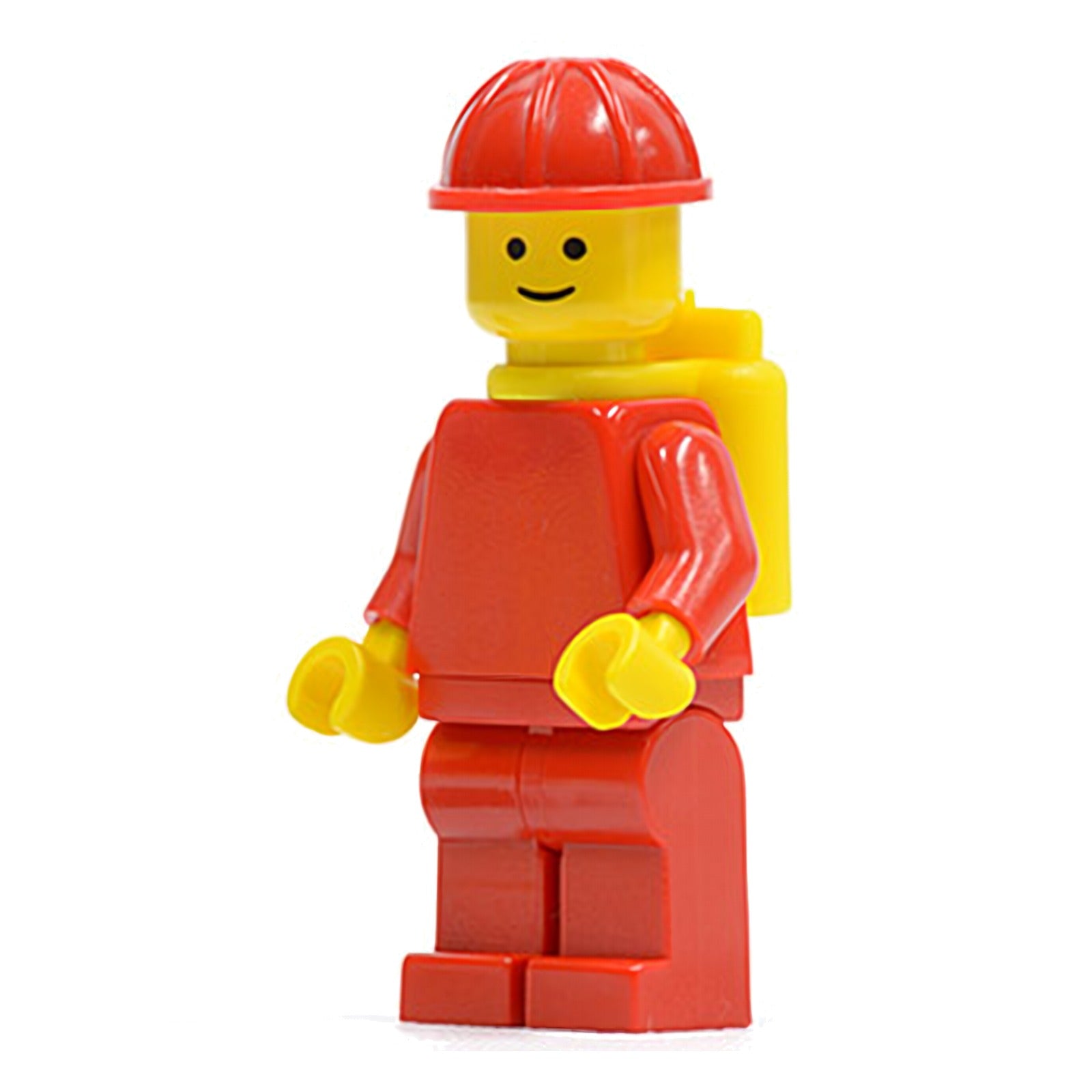 LEGO Minifigur Plain Red Torso with Red Arms, Red Legs, Red (pln130)