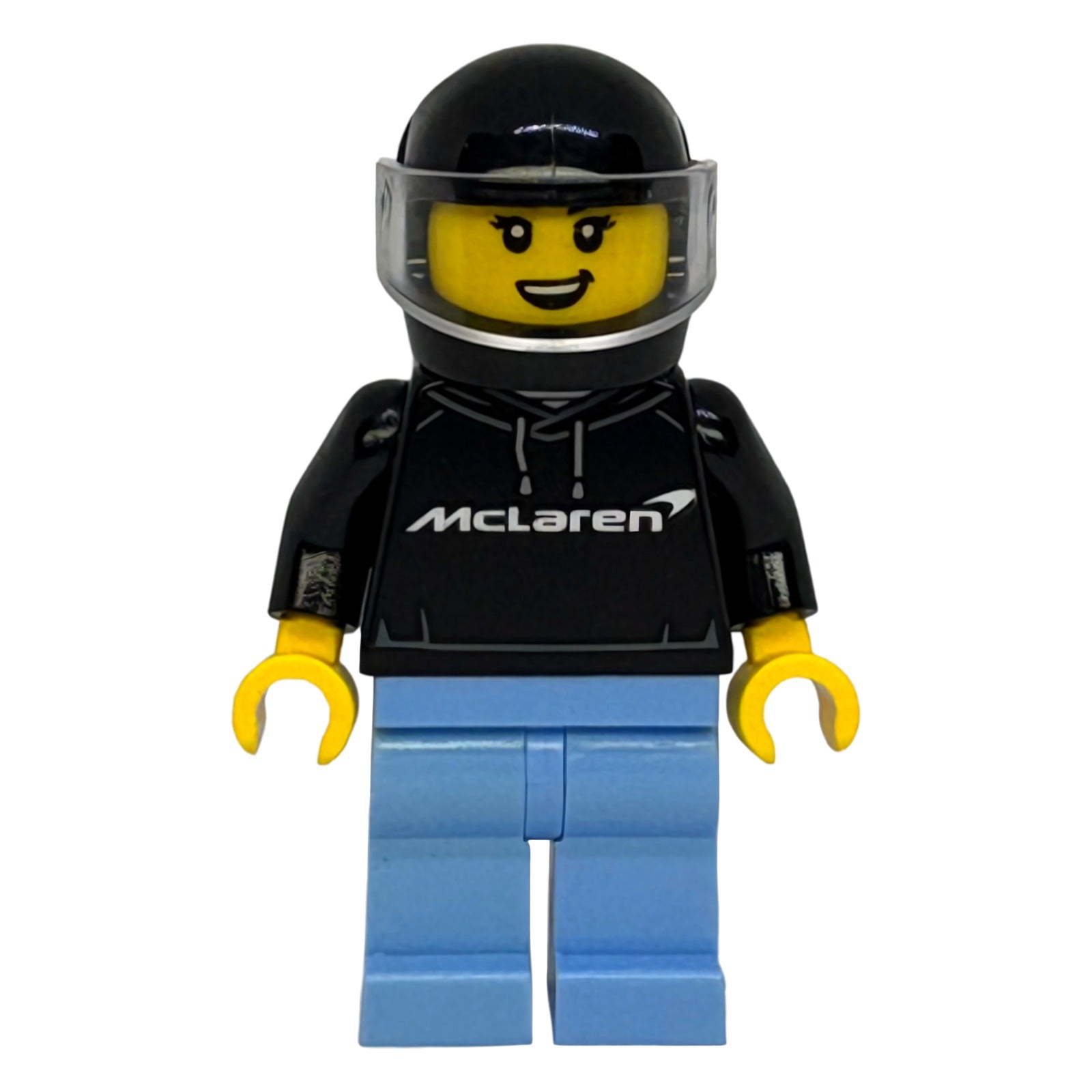LEGO Minifigur McLaren W1 Driver – Speed Champions (sc144) – neu