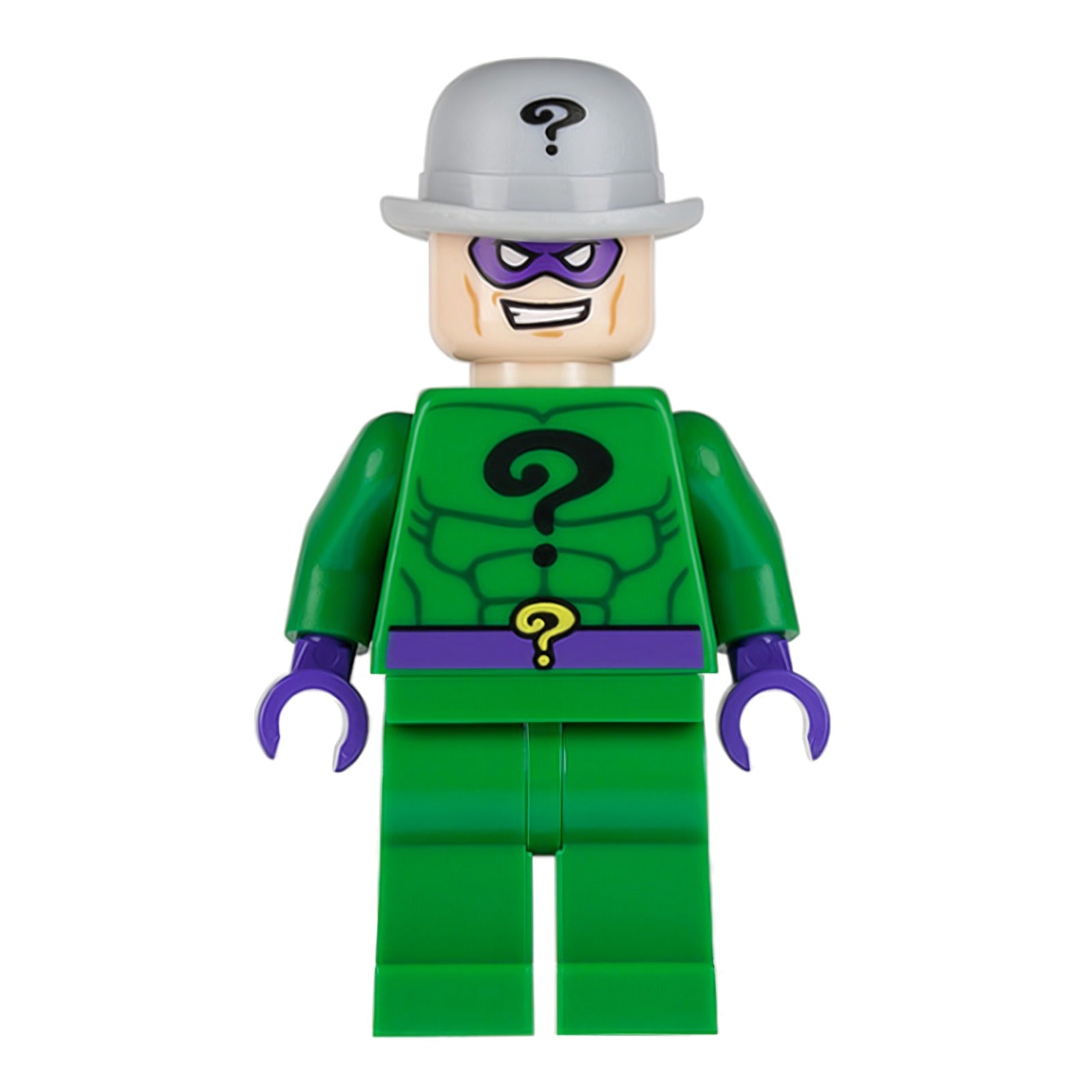 LEGO Minifigur The Riddler, Bowler Hat – Super Heroes (sh0008) – neu