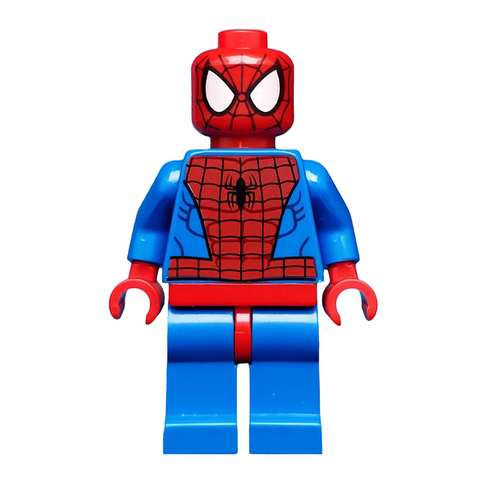 LEGO Minifigur Spider-Man - Black Web Pattern, Red Hips (sh0115) – neu