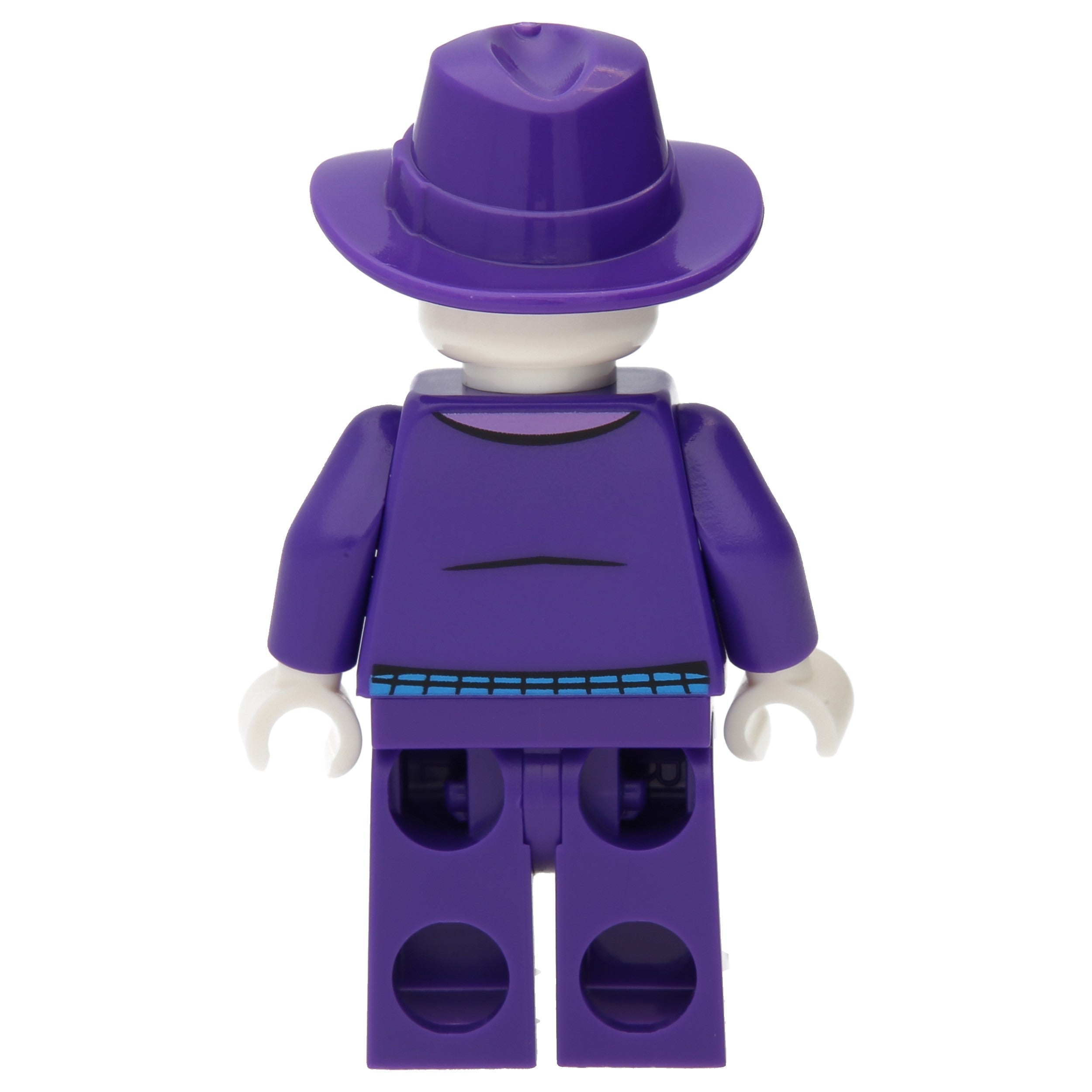 LEGO Minifigur The Joker - Medium Azure Vest, Lime Bow Tie, Dark (sh0094)