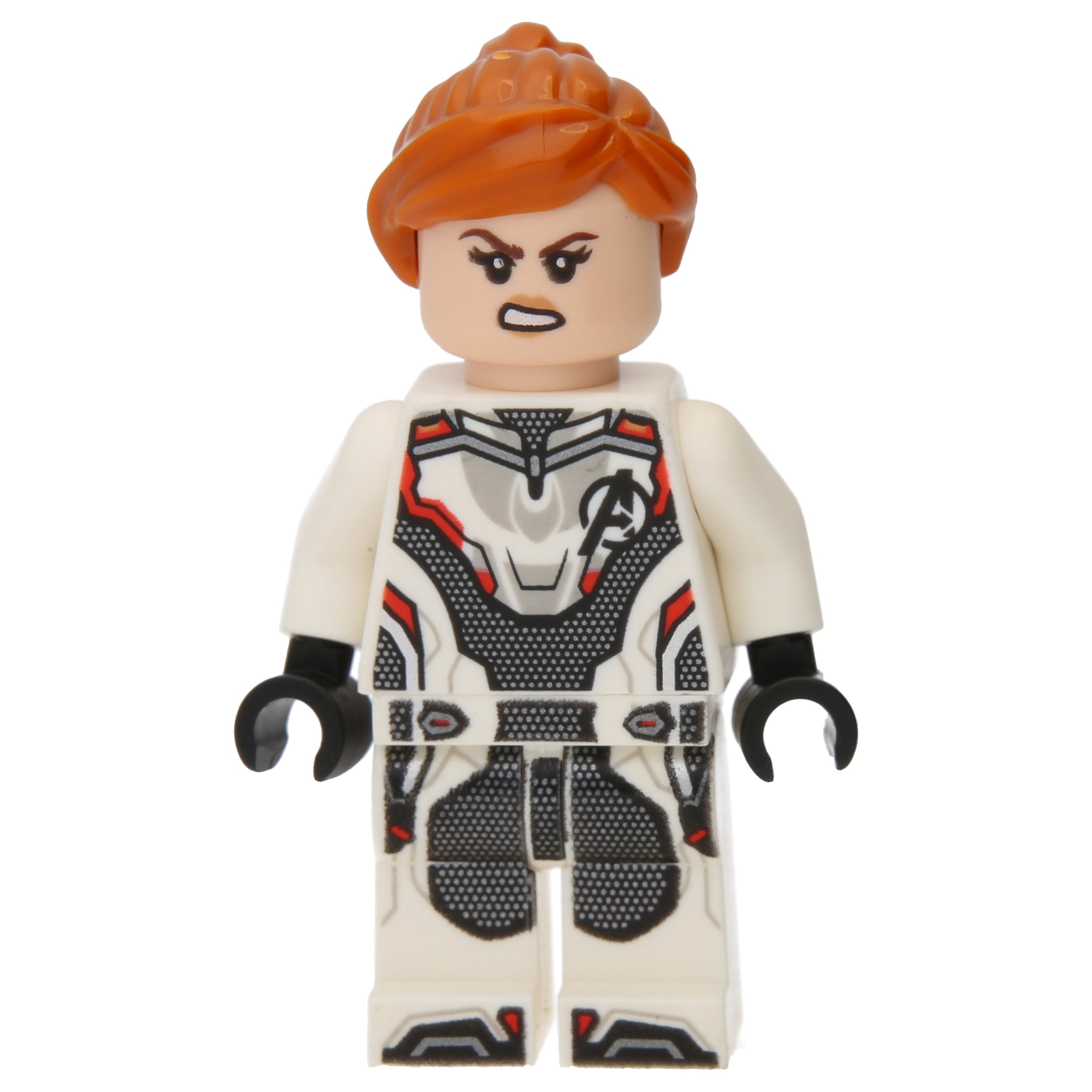 LEGO Minifigur Black Widow - White Jumpsuit – Super Heroes (sh0571) – neu