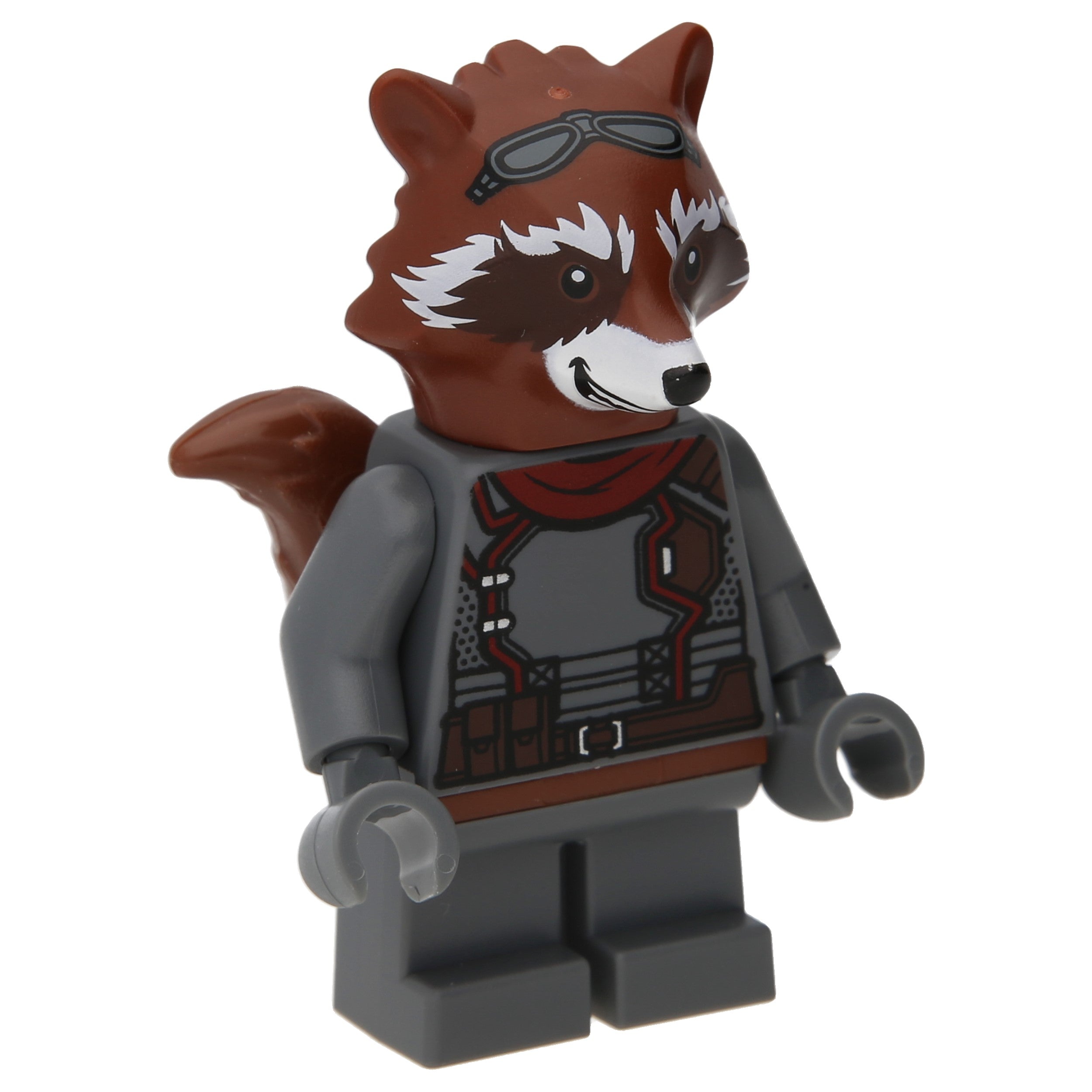 LEGO Minifigur Marvel Rocket aus Guardians oft he Galaxy (sh0742) – neu