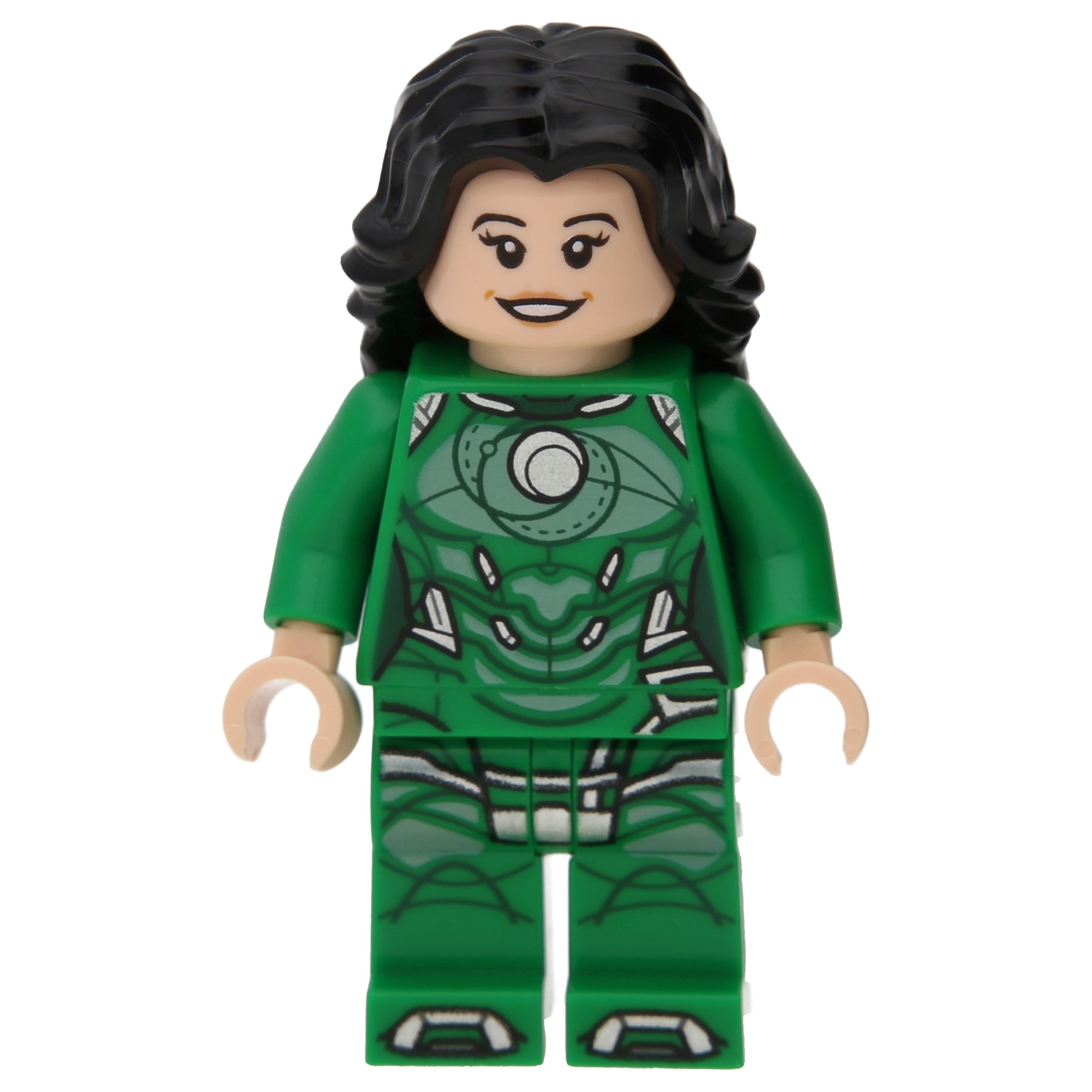 LEGO Minifigur Marvel Eternals Sersi mit 2 Gesichtern (sh0765) – neu