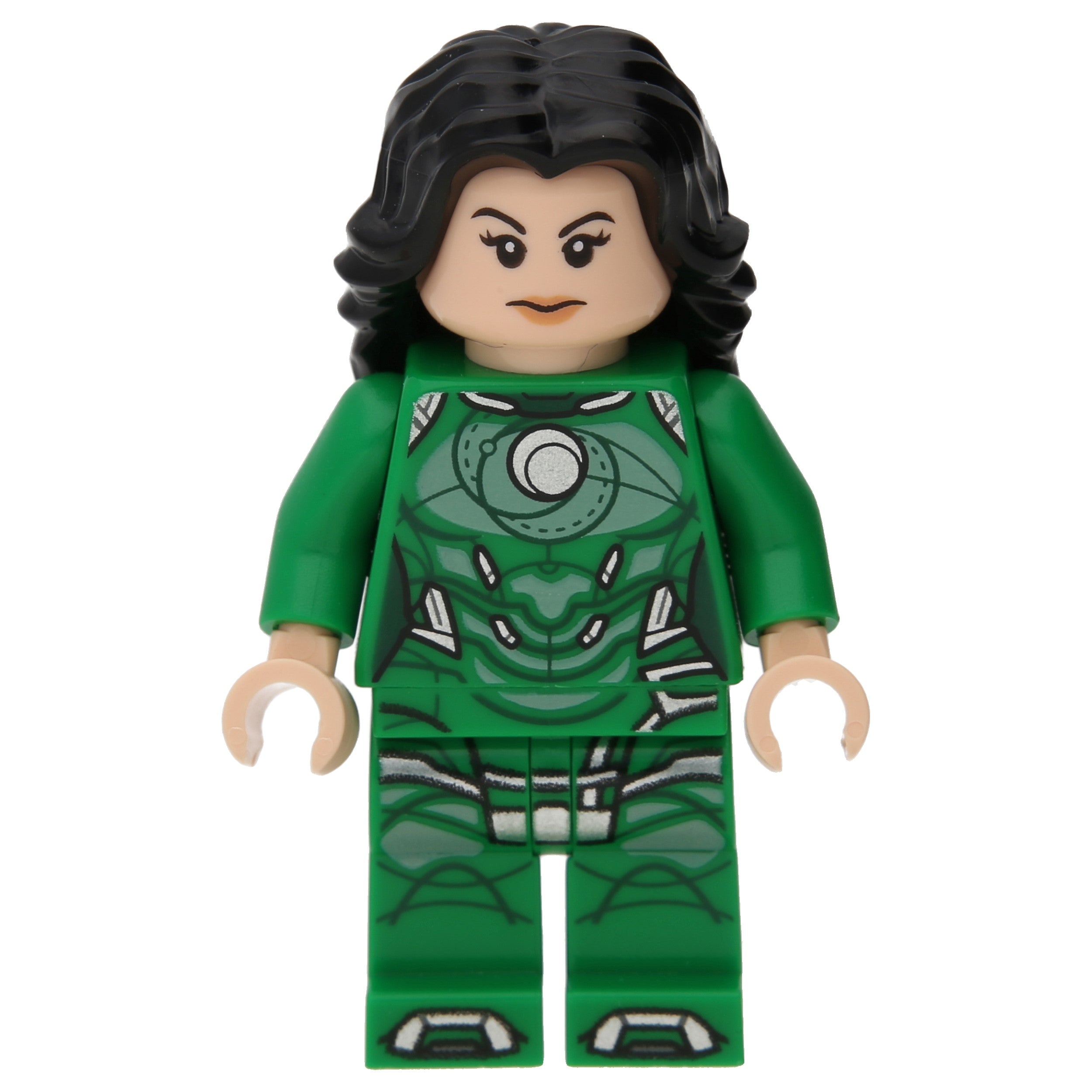 LEGO Minifigur Marvel Eternals Sersi mit 2 Gesichtern (sh0765) – neu