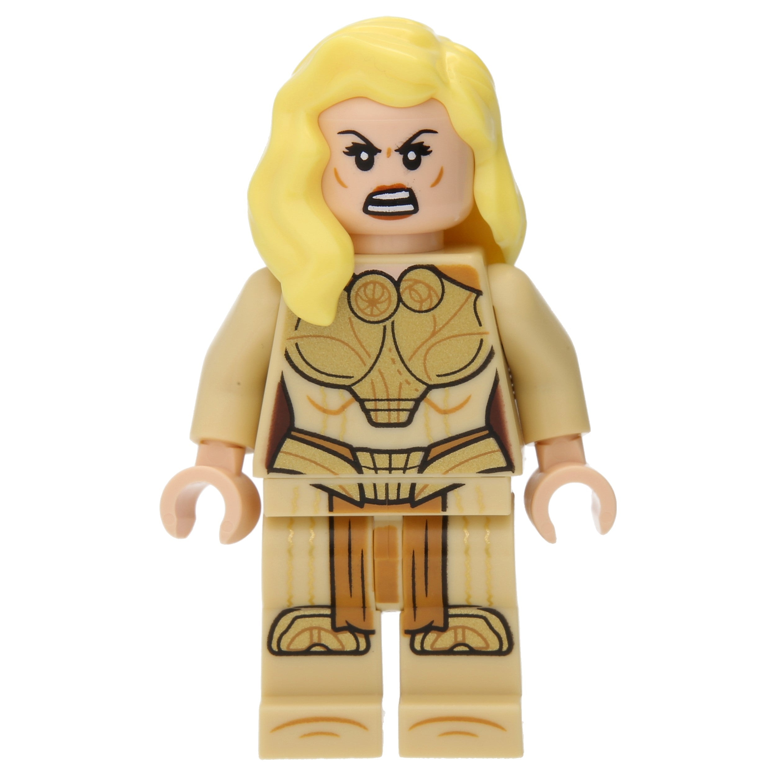 LEGO Superhelden Minifigur - Thena (Marvel Eternals)