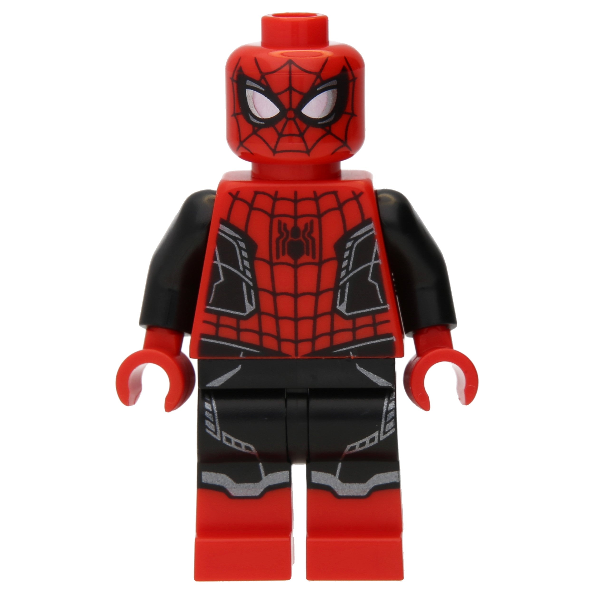 LEGO Superhelden Minifigur - Spider-Man (schwarz-roter Anzug)