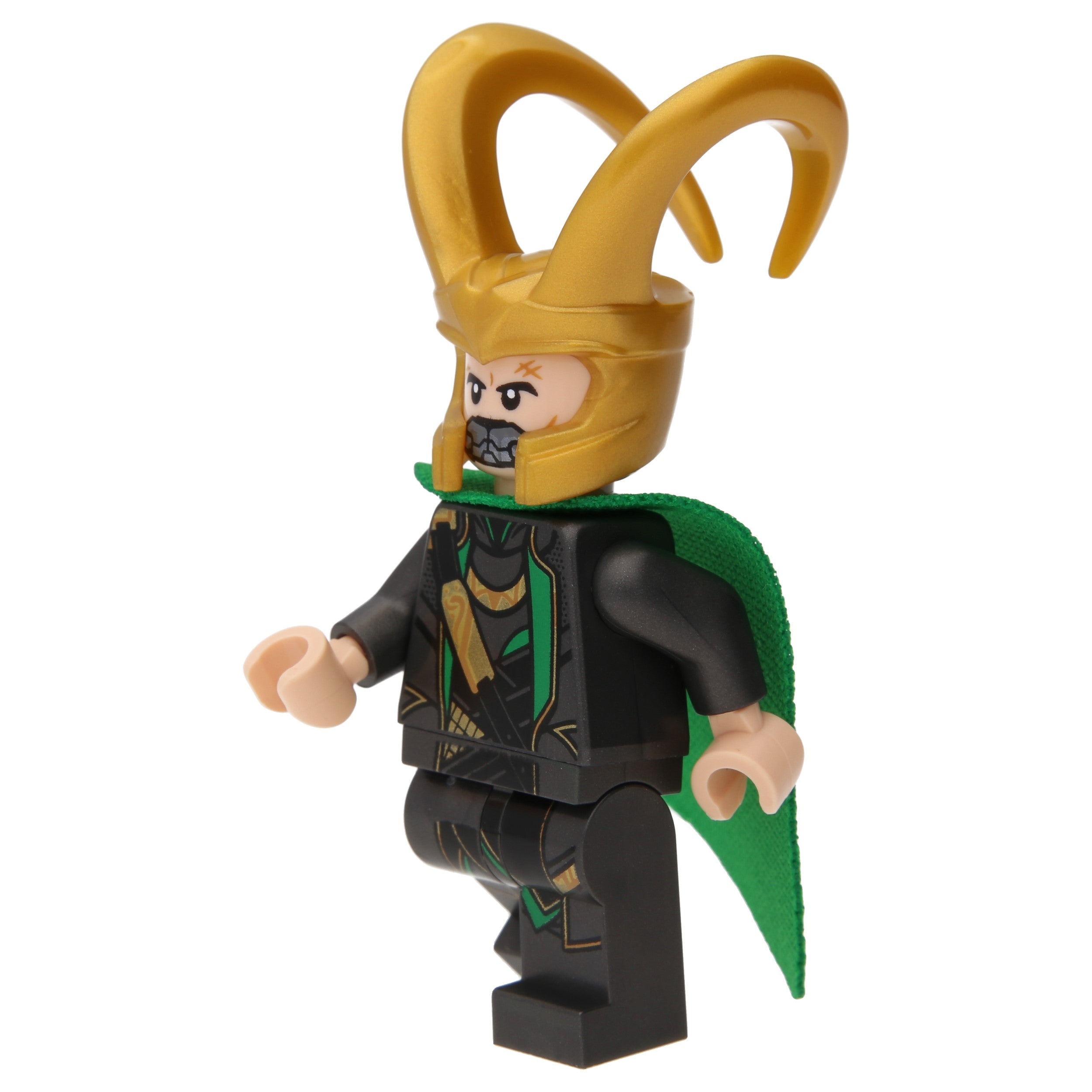 LEGO Minifigur Marvel: Loki – Super Heroes (sh0860) – neu