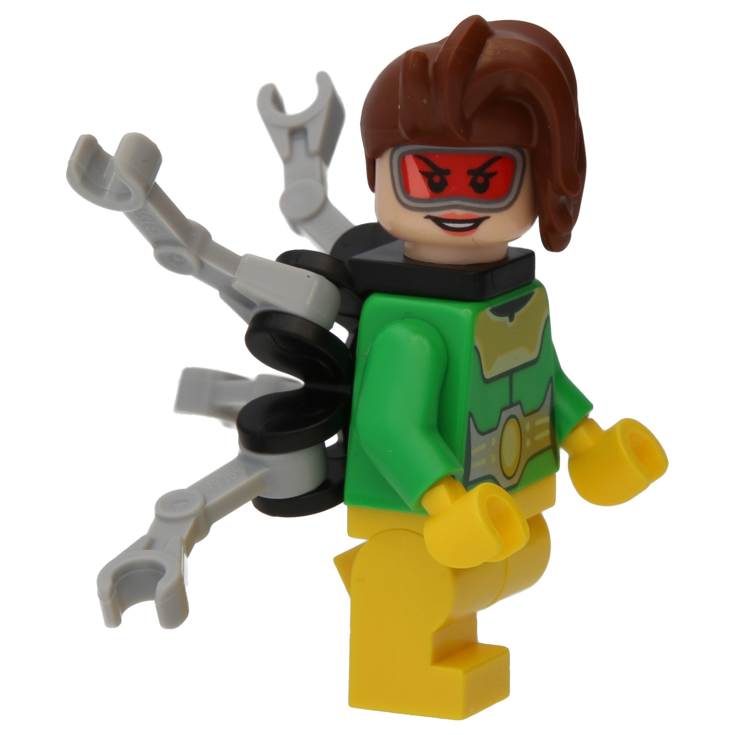 LEGO Minifigur Marvel: Lady Octopus (Doc Ock) – Super Heroes (sh0869) – neu
