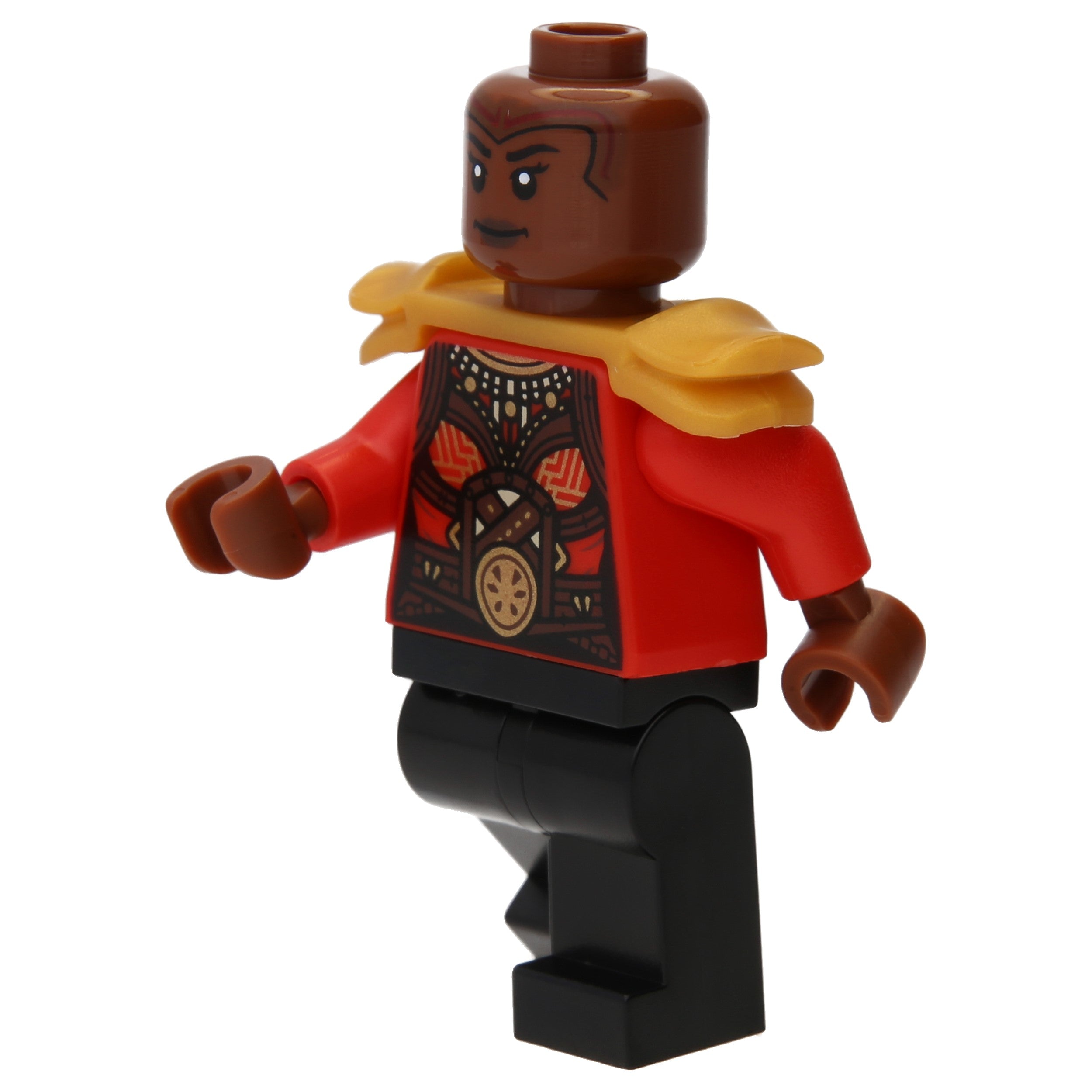 LEGO Minifigur Marvel: Okoye – Super Heroes (sh0870) – neu