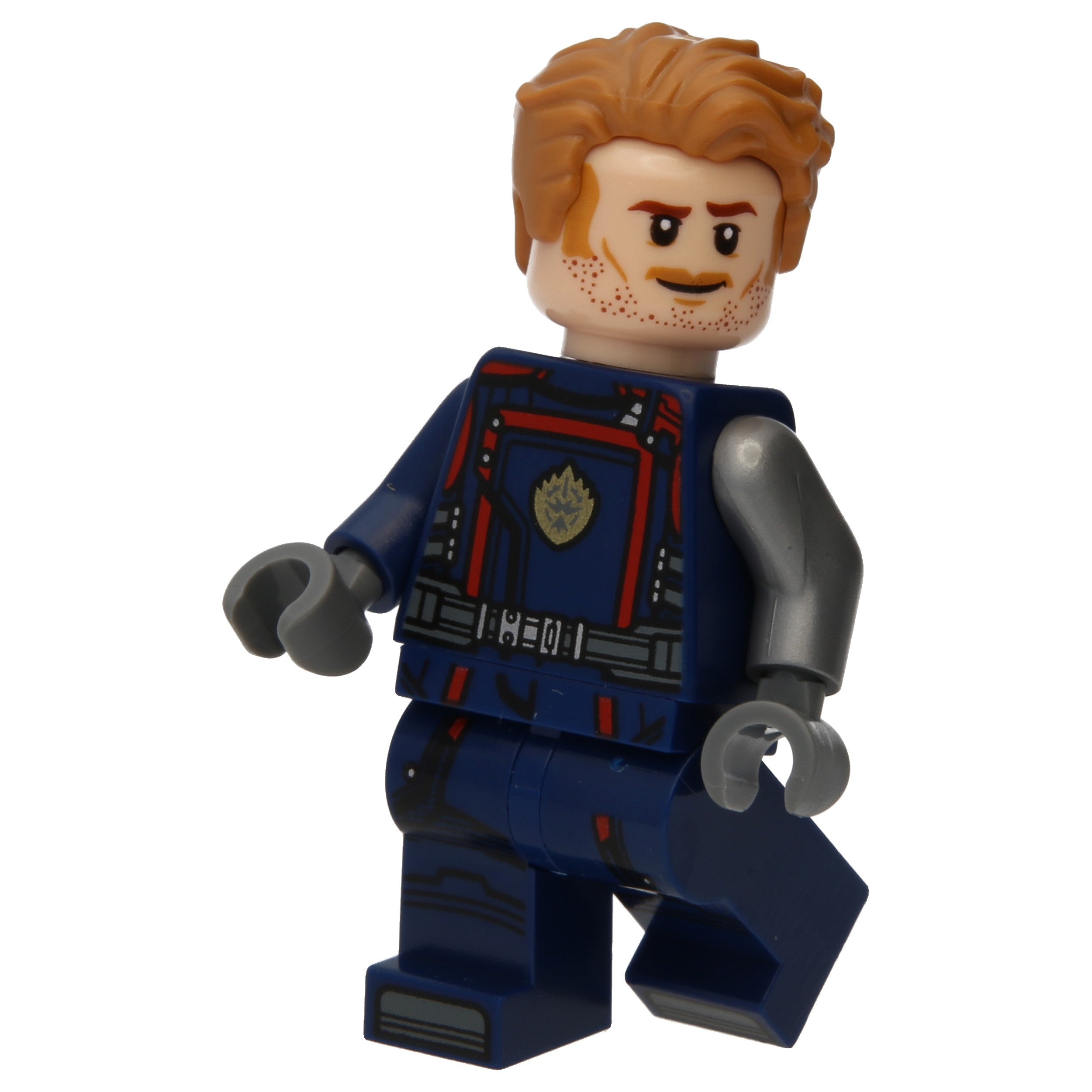 LEGO Minifigur Marvel: Star-Lord – Super Heroes (sh0873) – neu