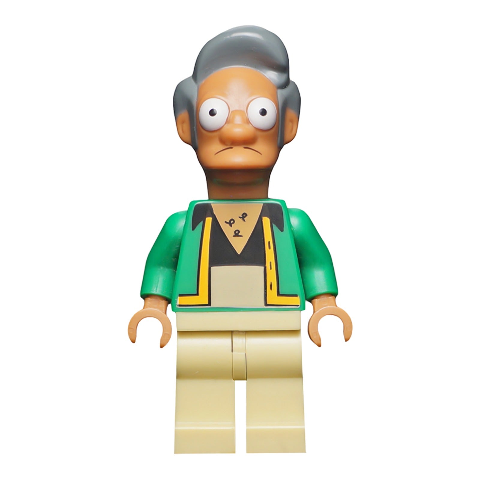 LEGO Minifigur Apu Nahasapeemapetilon, The Simpsons, Series 1 (sim017)