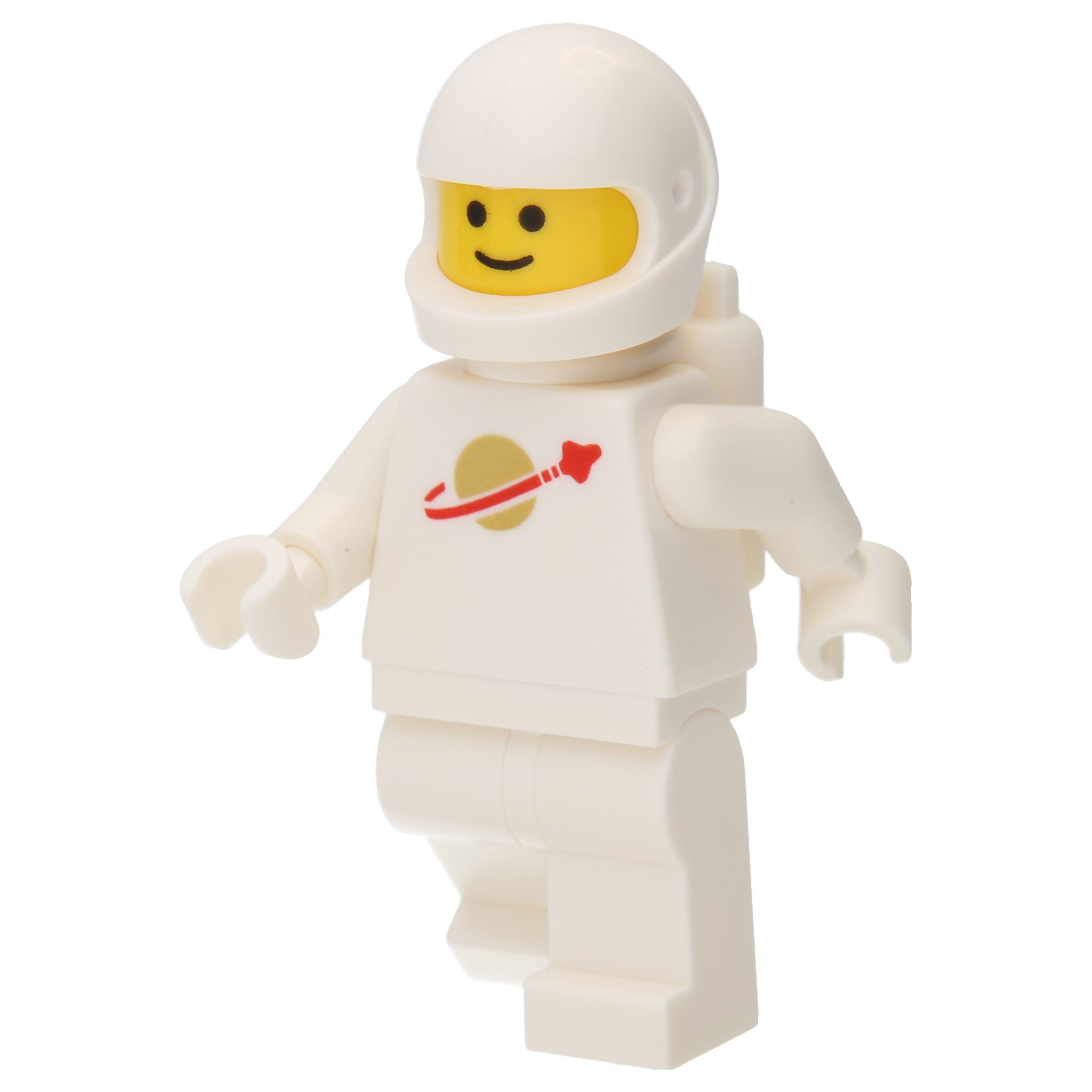 LEGO Minifigur Classic Space - White with Air Tanks and Motorcycle (sp006new2)