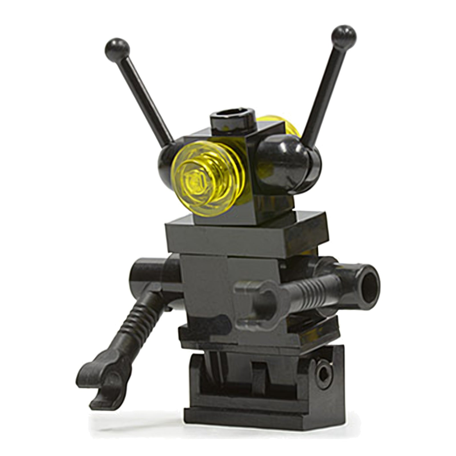LEGO Minifigur Classic Space Droid - Hinge Base, Black with (sp075new)