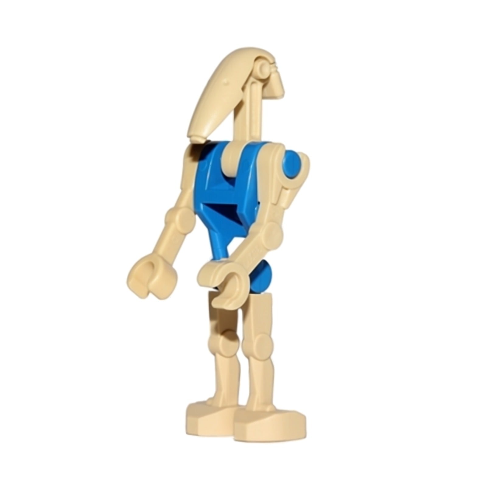 LEGO Minifigur Battle Droid Pilot - Blue Torso, Angled Arm and (sw0095)