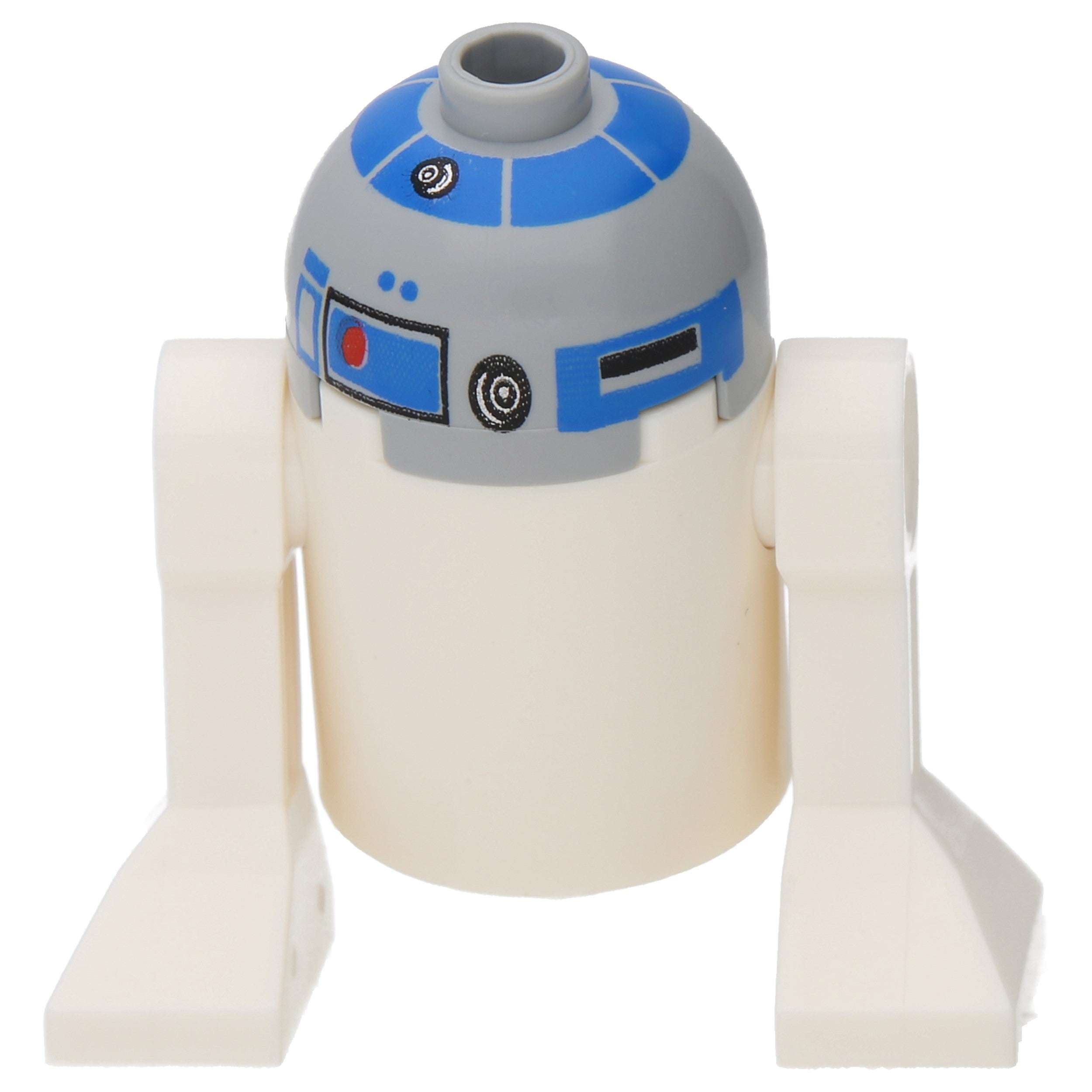 LEGO Star Wars Minifigur - Astromech Droide R2-D2 (hellgrauer Kopf)