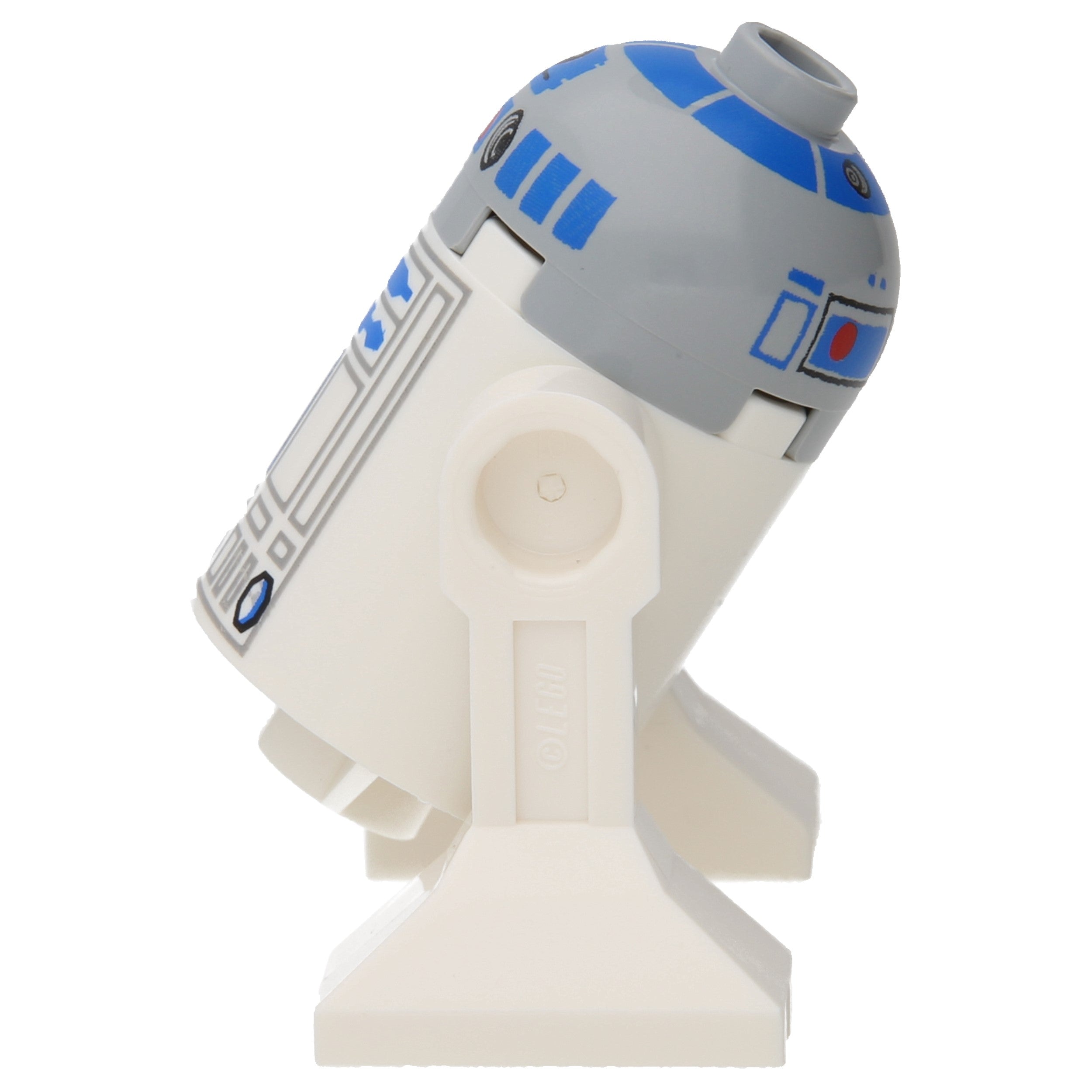 LEGO Star Wars Minifigur - Astromech Droide R2-D2 (hellgrauer Kopf)