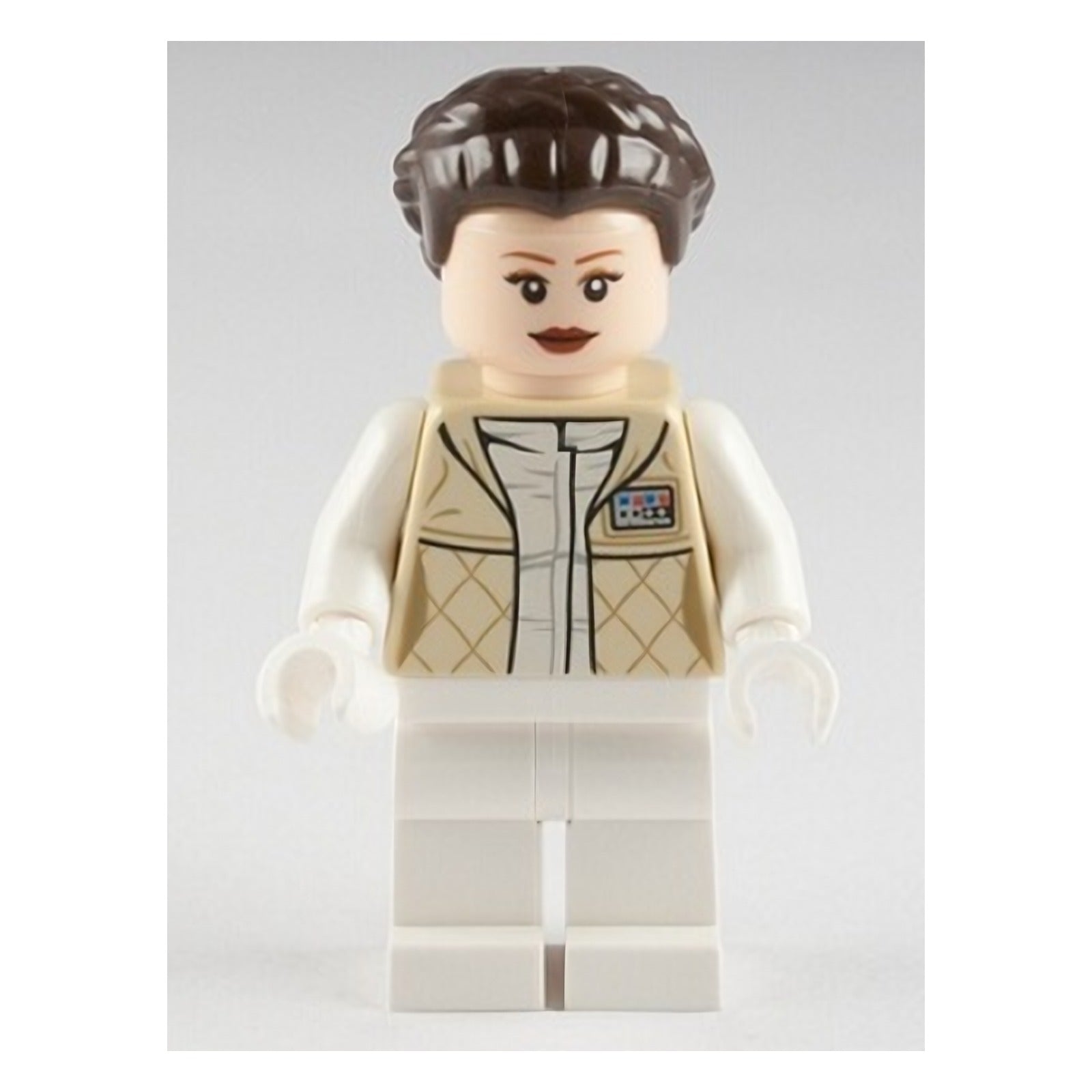 LEGO Minifigur Princess Leia (Hoth Outfit, French Braid Hair) (sw0346) – neu