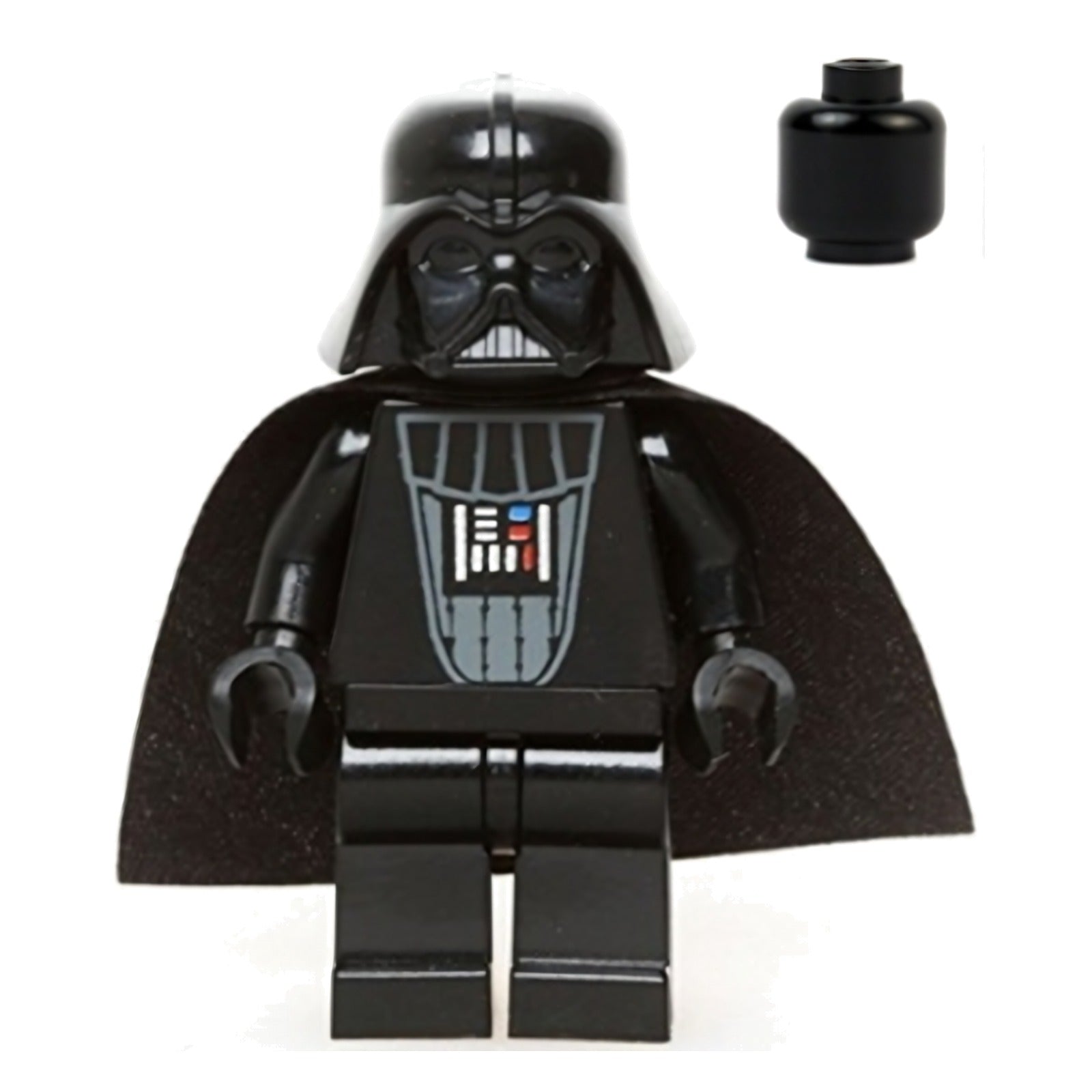 LEGO Minifigur Darth Vader (Black Head) – Star Wars (sw0386) – neu