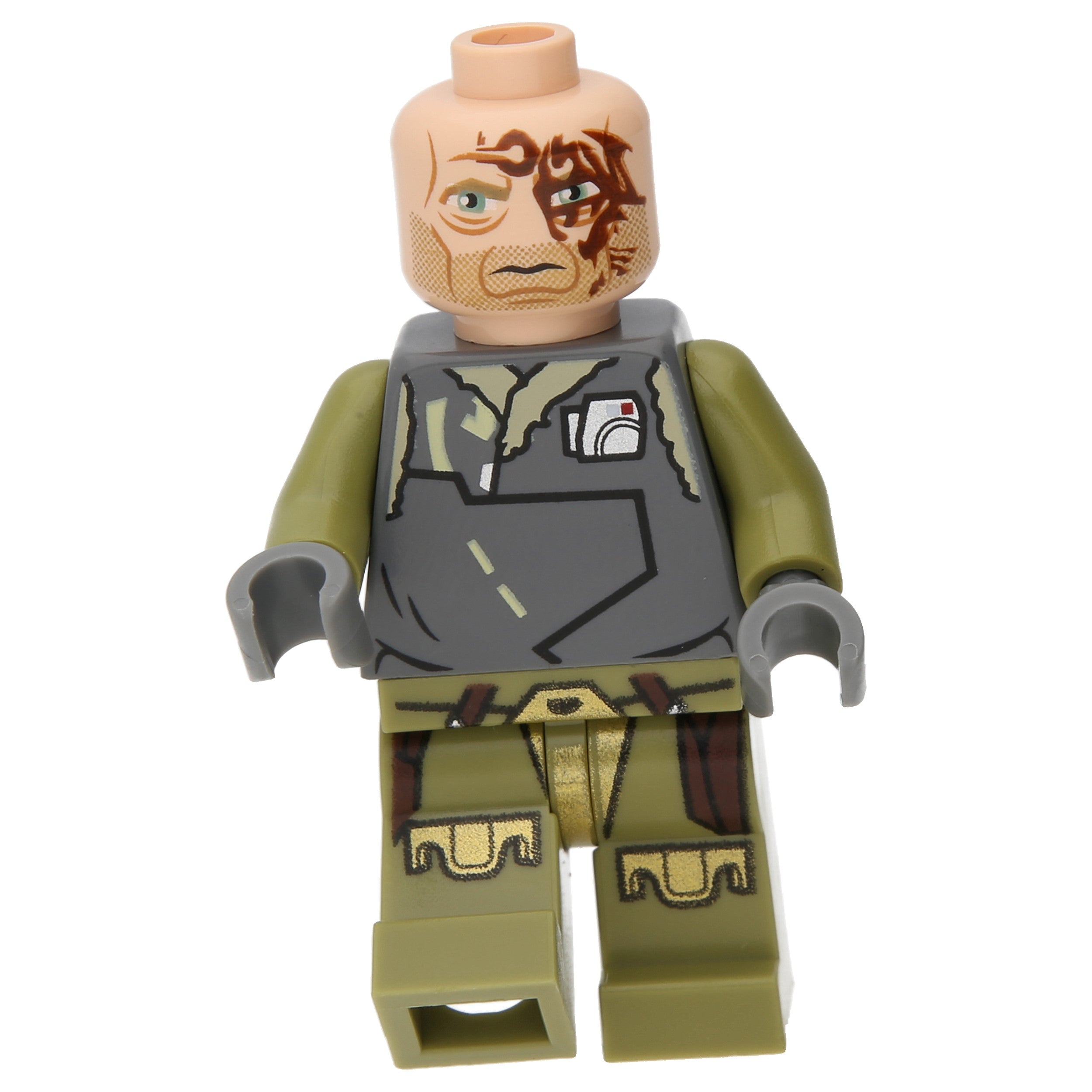 LEGO Minifigur Obi- Wan Kenobi in Kopfgeldjägerverkleidung (sw0498) – neu