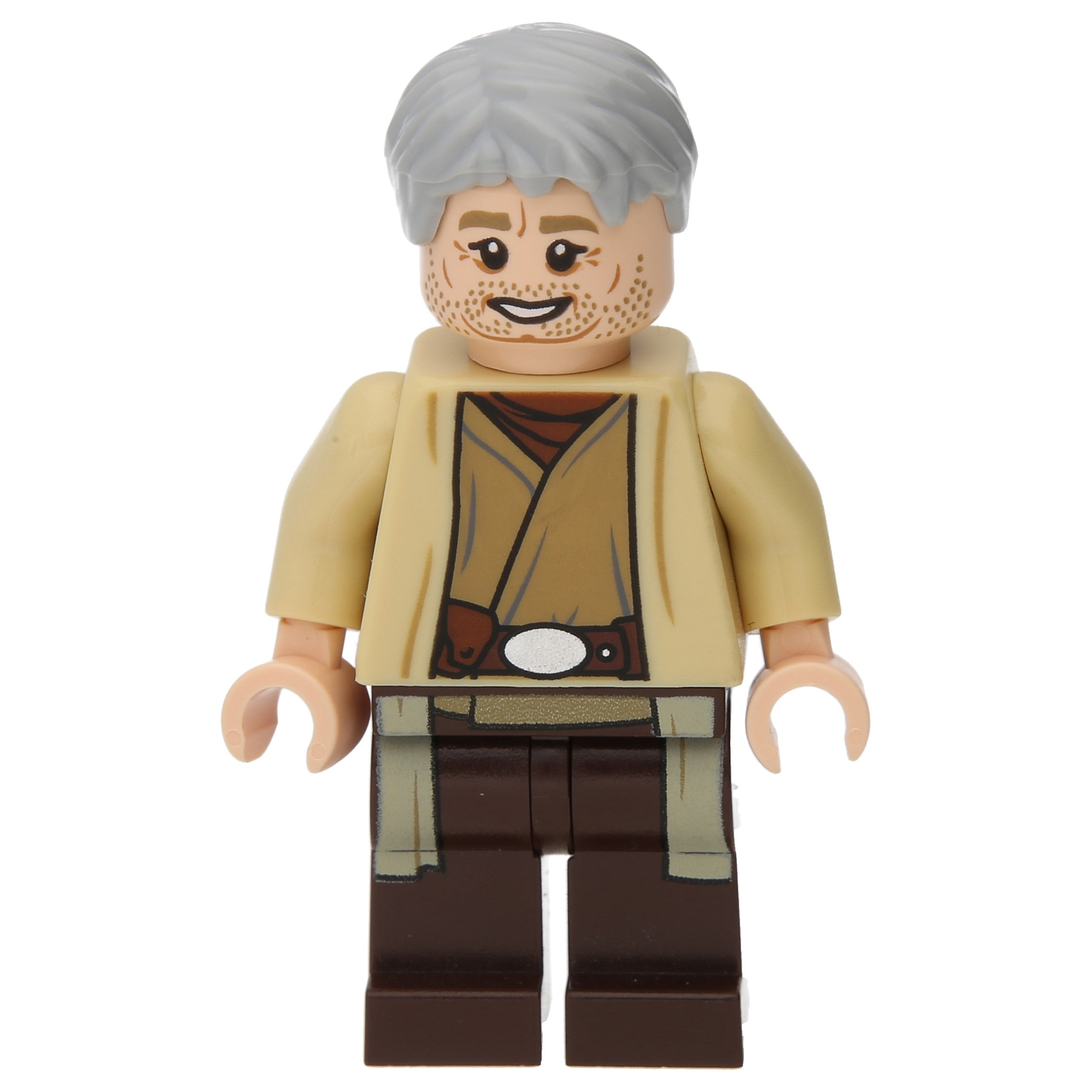 LEGO Minifigur Star Wars Owen Lars mit bedruckten Beinen (sw0559) – neu