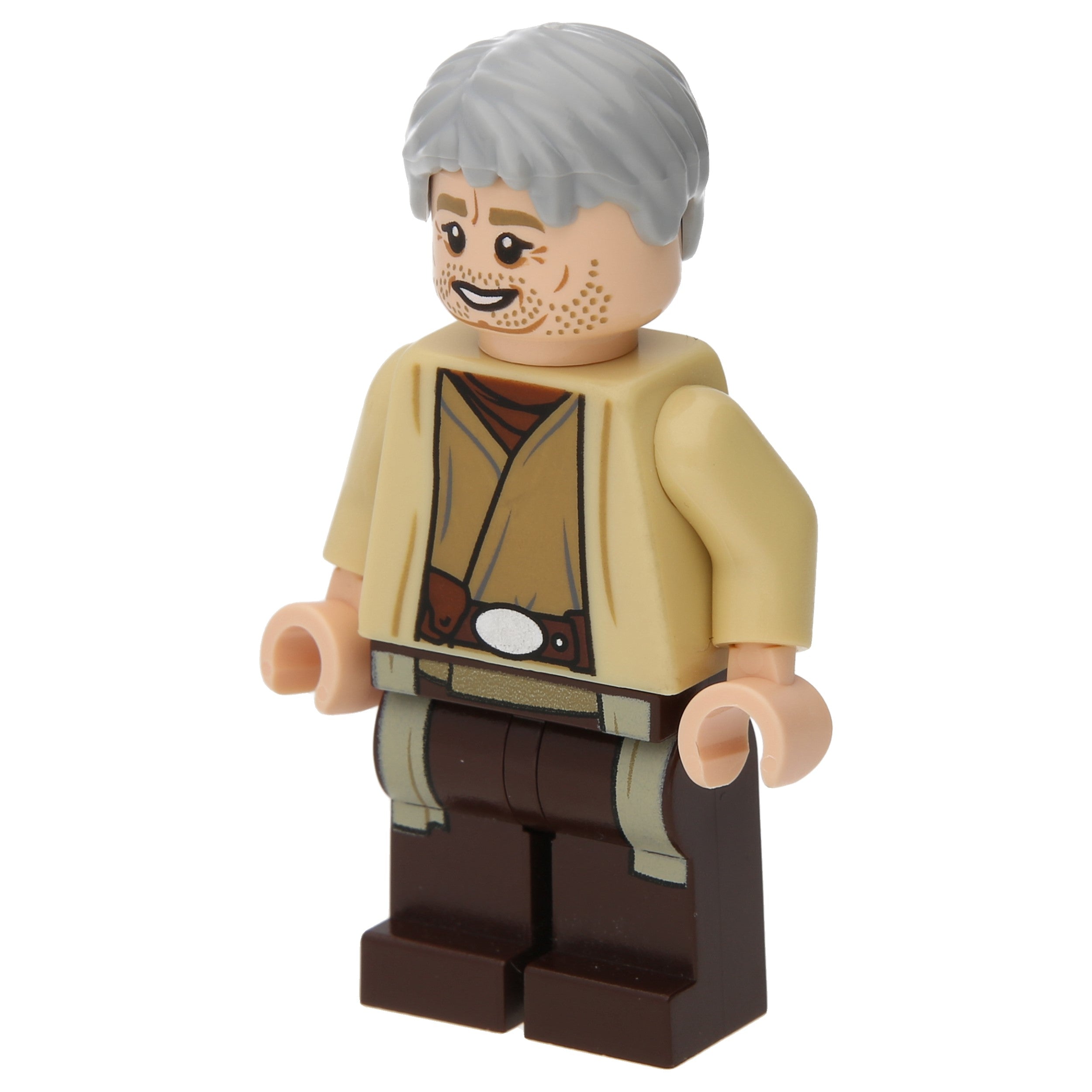 LEGO Minifigur Star Wars Owen Lars mit bedruckten Beinen (sw0559) – neu