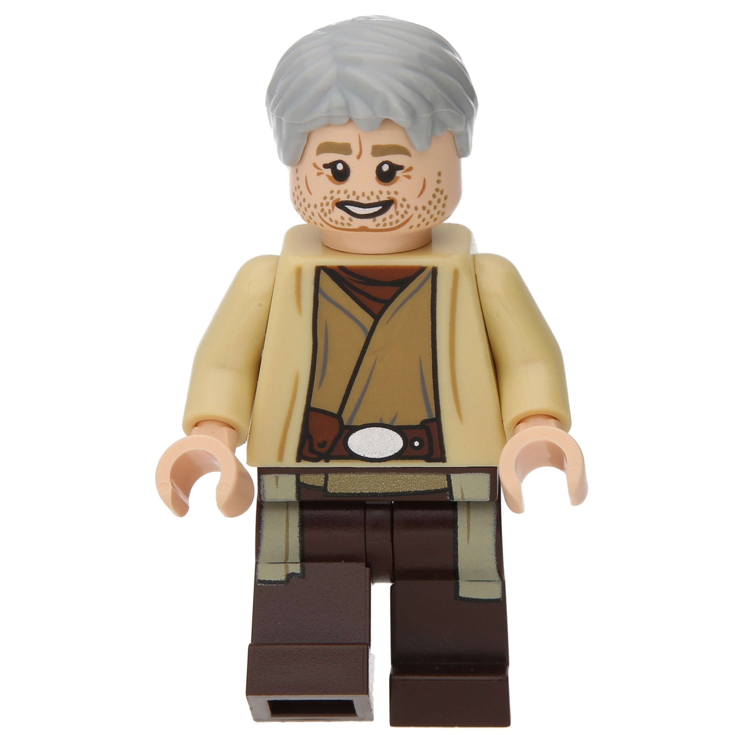 LEGO Minifigur Star Wars Owen Lars mit bedruckten Beinen (sw0559) – neu