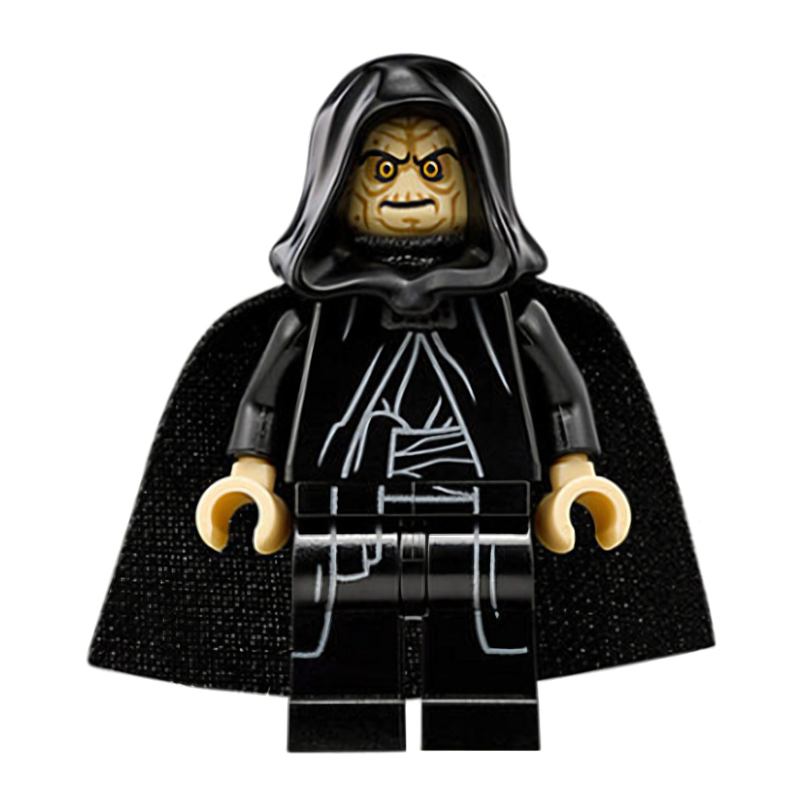 LEGO Minifigur Emperor Palpatine (Spongy Cape) – Star Wars (sw0634a) – neu