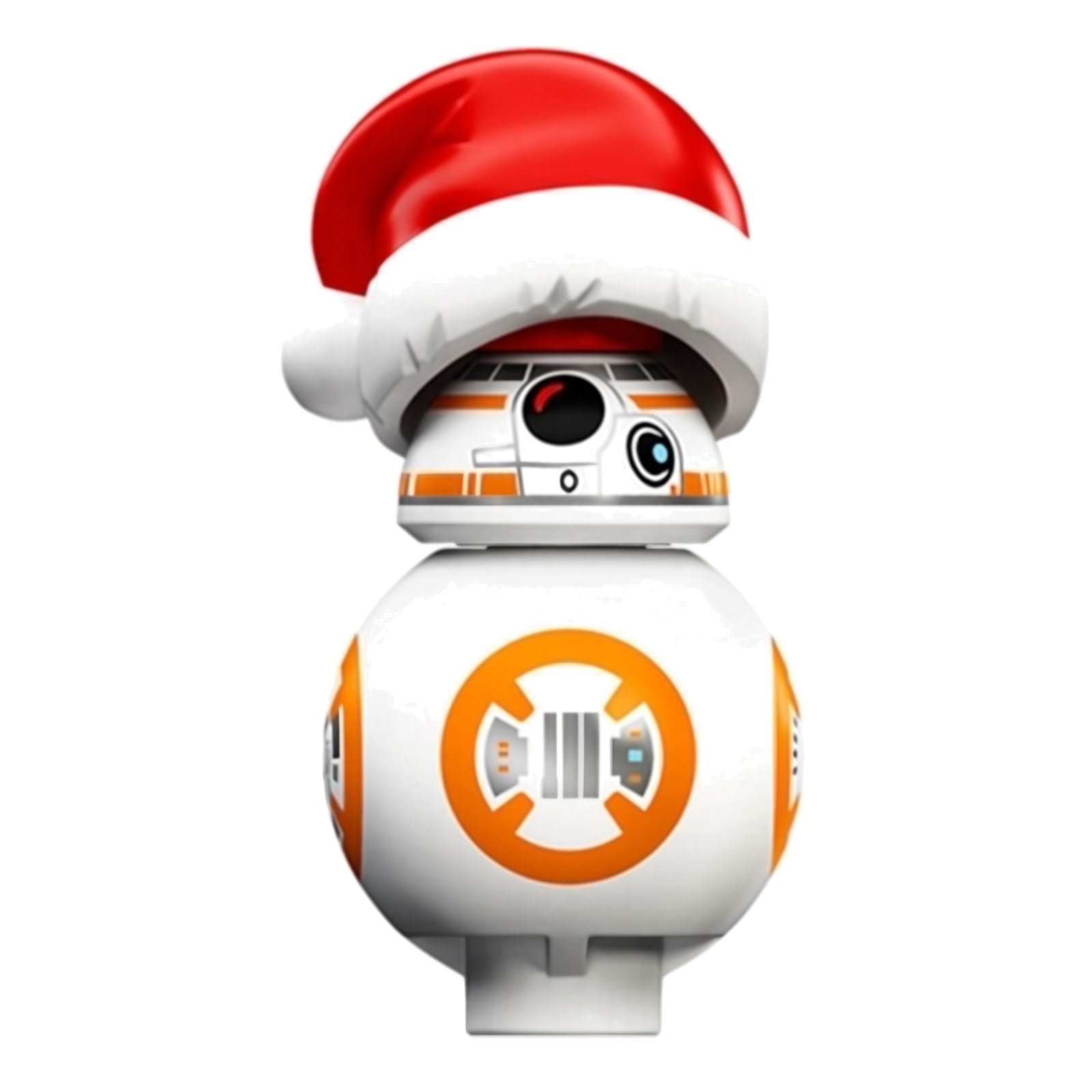 LEGO Minifigur BB-8 with Santa Hat – Star Wars (sw0874) – neu