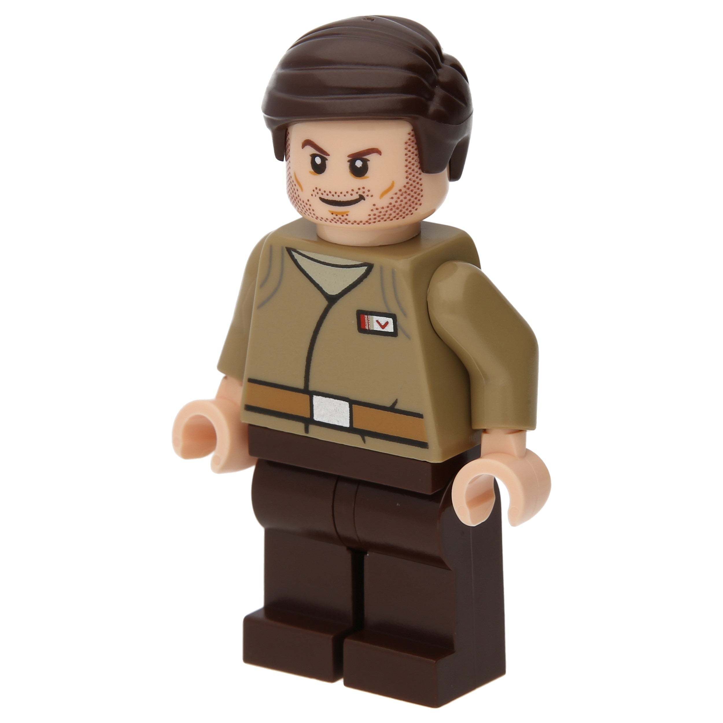 LEGO Minifigur Resistance Officer – Major Brance – Star Wars (sw0876) – neu