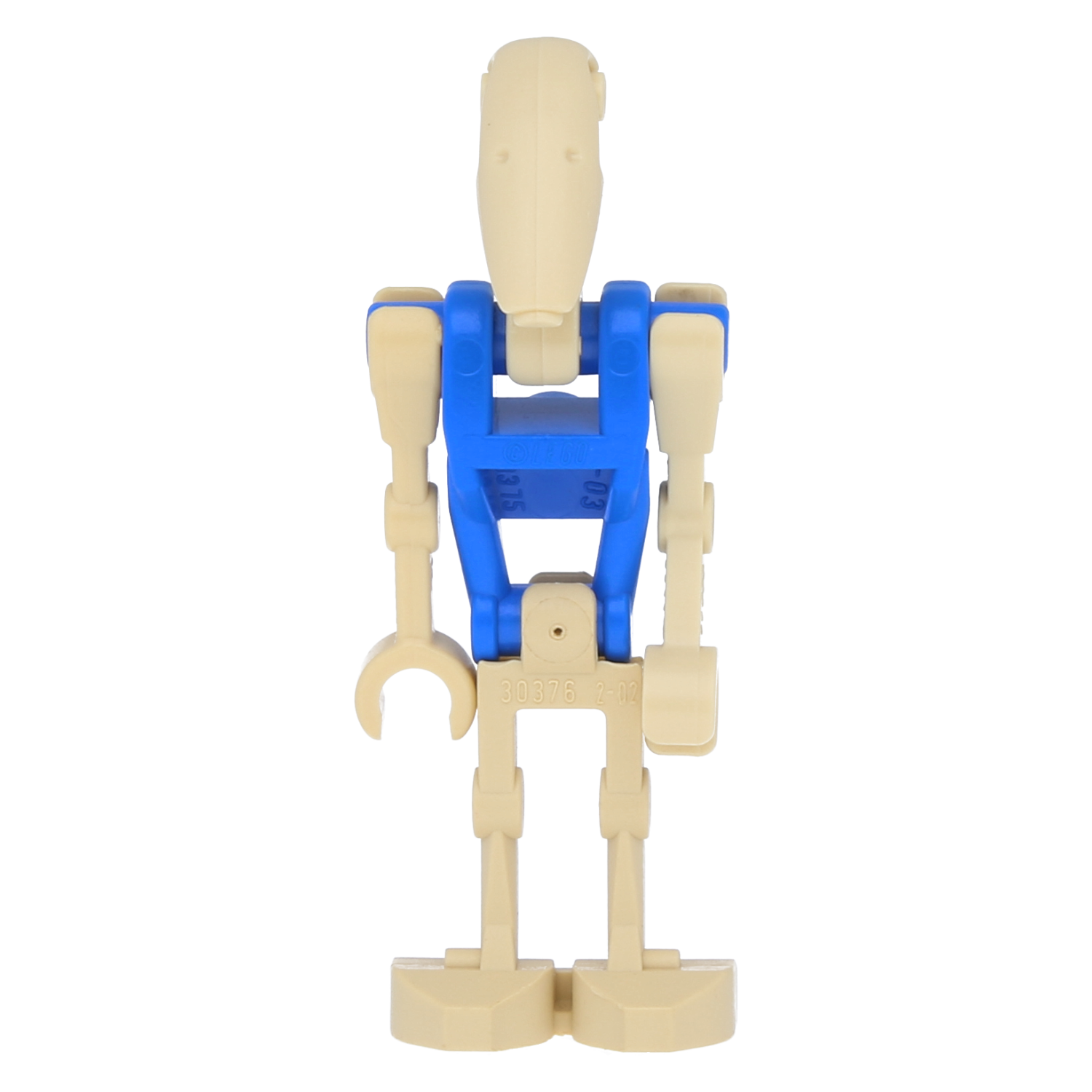 LEGO Minifigur Battle Droid Pilot – Star Wars (sw0095a) – neu