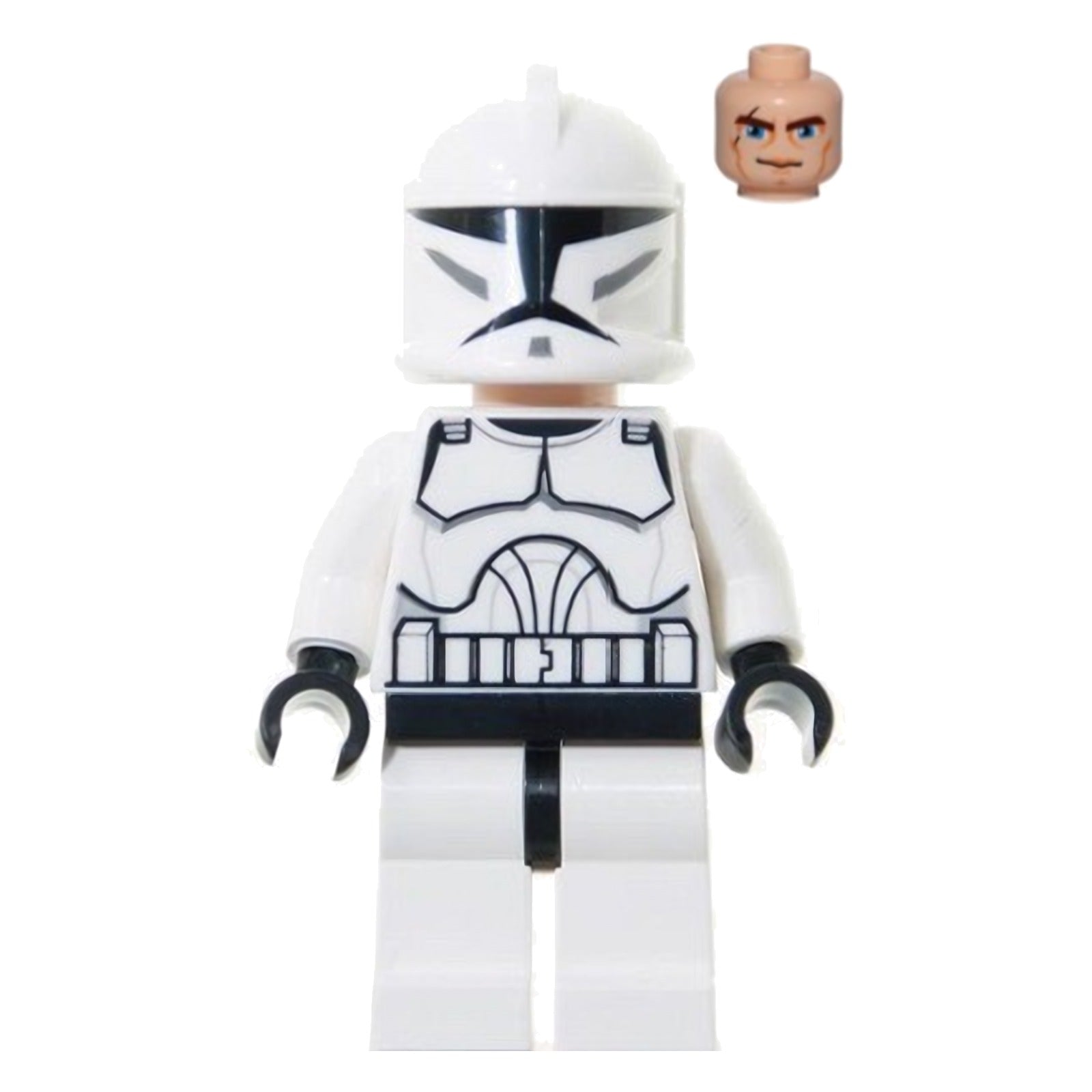 LEGO Minifigur Clone Trooper (Phase 1) - Large Blue Eyes (sw1090) – neu
